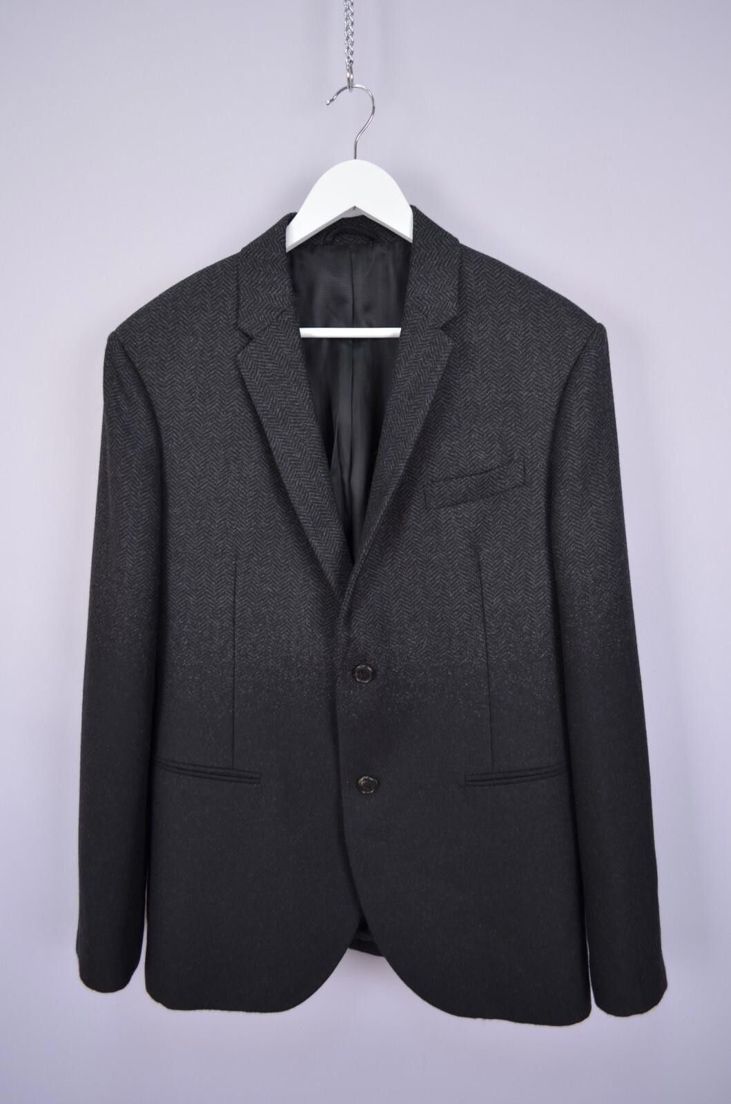 Neil Barrett 2B wool jacket slim fit Mens Neil Barrett Gradient