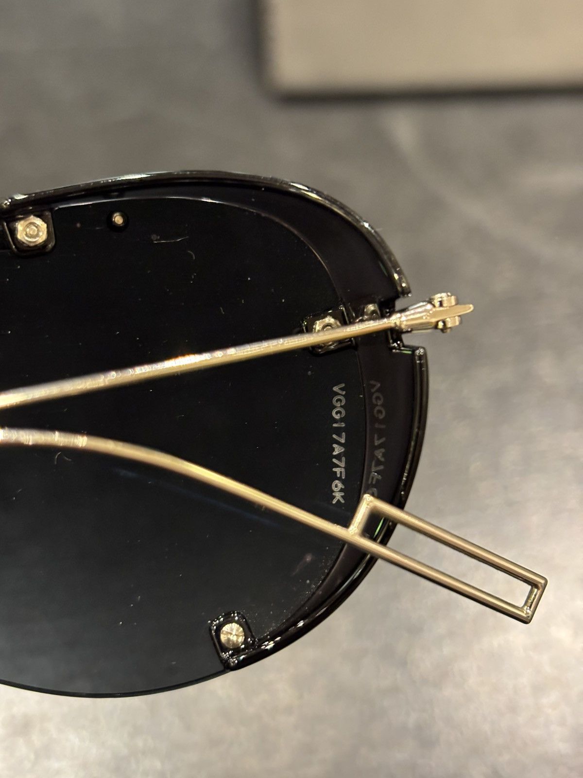 Dior Dior Aviator Sunglasses Size ONE SIZE - 6 Thumbnail