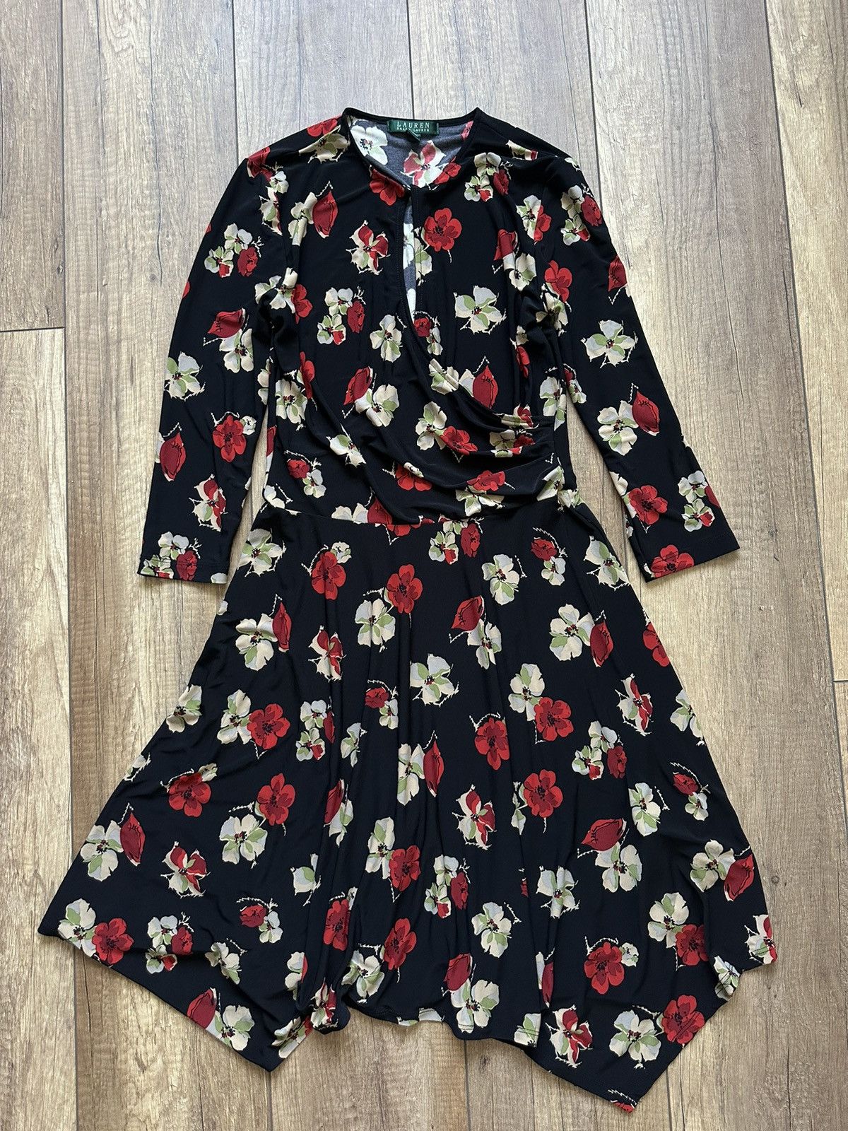 Lauren Ralph Lauren × Vintage Lauren Ralph Lauren dress size S Size S / US 4 / IT 40 - 1 Thumbnail
