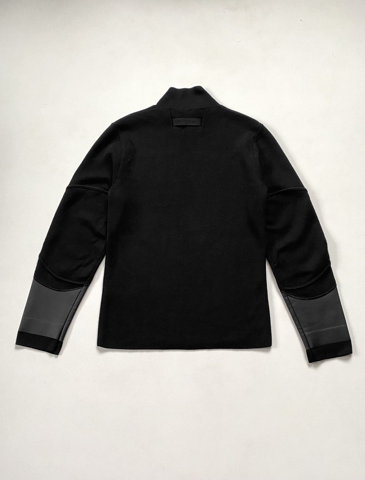1017 ALYX 9SM × Alyx 🔥A/W19 1017 Alyx 9SM Black Outside Seam Merino Wool Sweater Size US XL / EU 56 / 4 - 7 Thumbnail