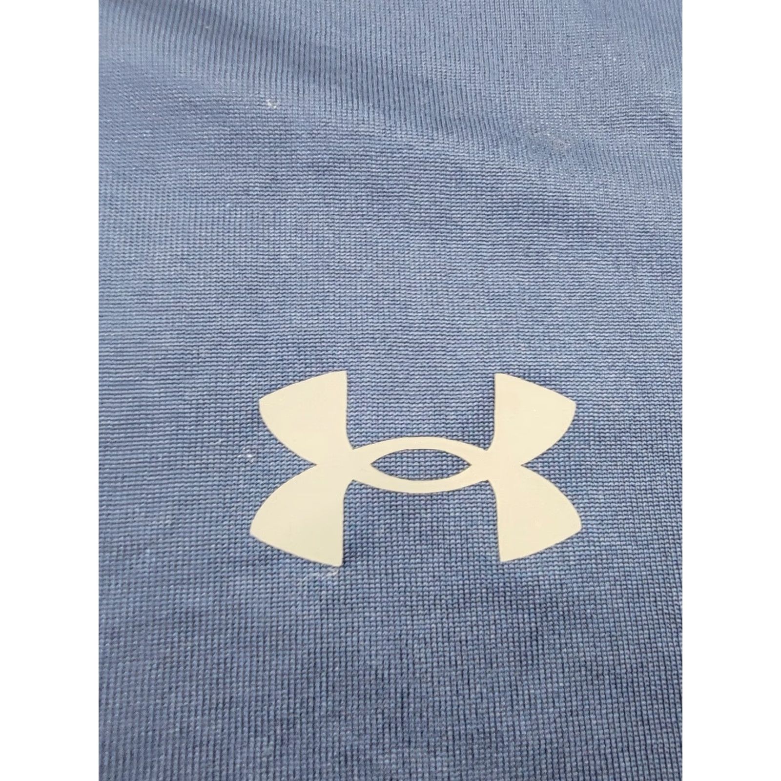 Under Armour Under Armour Tech Tee Mens 3XL Blue Short Sleeve Lightweight Athletic Shirt Sports Gym Training Size US 39 - 6 Thumbnail