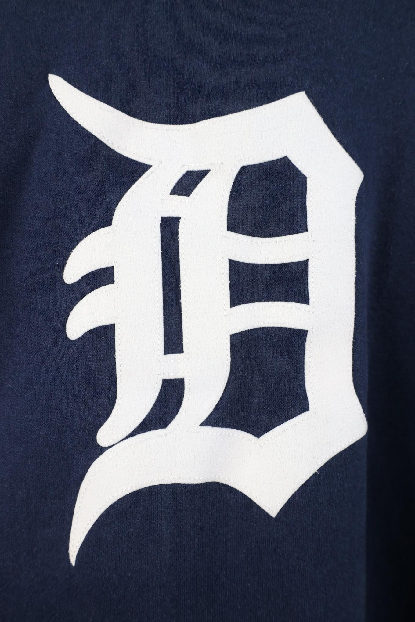 Vintage Vintage Y2K MLB Old English D Detroit Tigers Baseball Hoodie Size US L / EU 52-54 / 3 - 4 Thumbnail