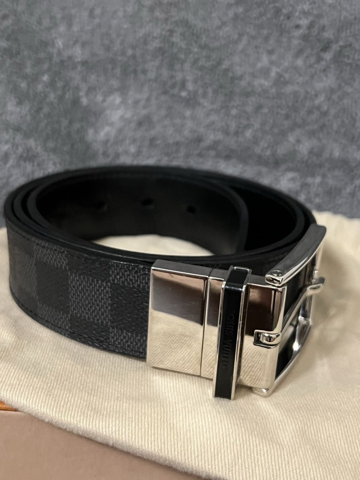 Louis Vuitton Louis Vuitton Belt Size 34 - 4 Thumbnail