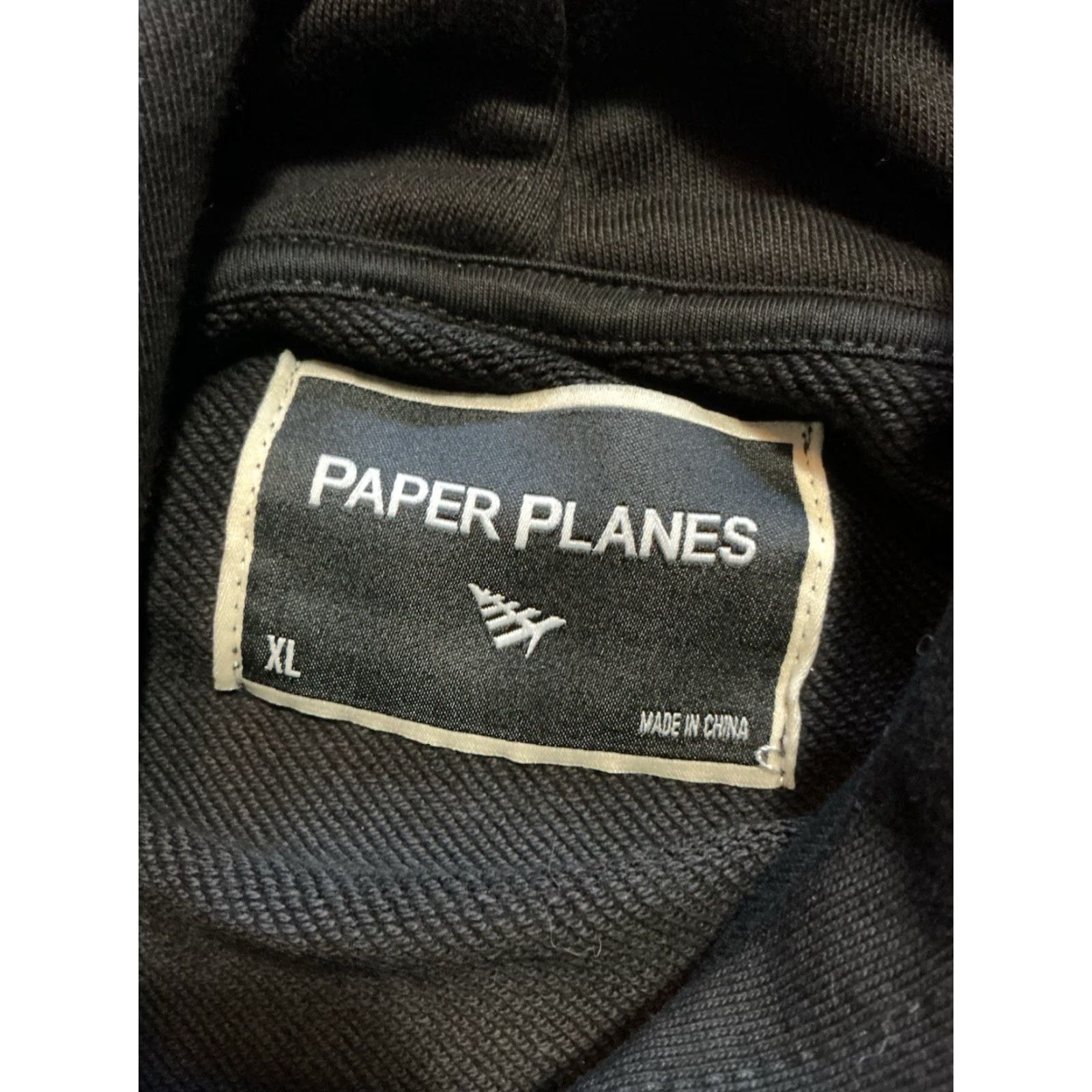 Vintage VINTAGE? Paper Planes Roc Nation The LOX 30th Anniversary Celebration Tour Hoodie XL Black Pullover Mens Shirts Hoodie? Size US XL / EU 56 / 4 - 5 Thumbnail