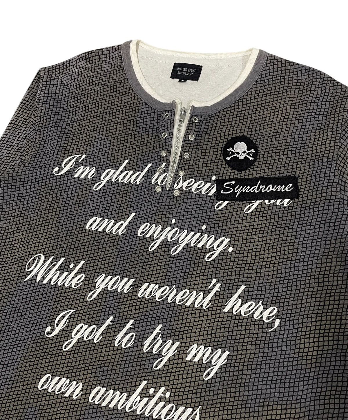 If Six Was Nine Strange Heaven Japan Poem Tshirts Size US M / EU 48-50 / 2 - 1 Thumbnail