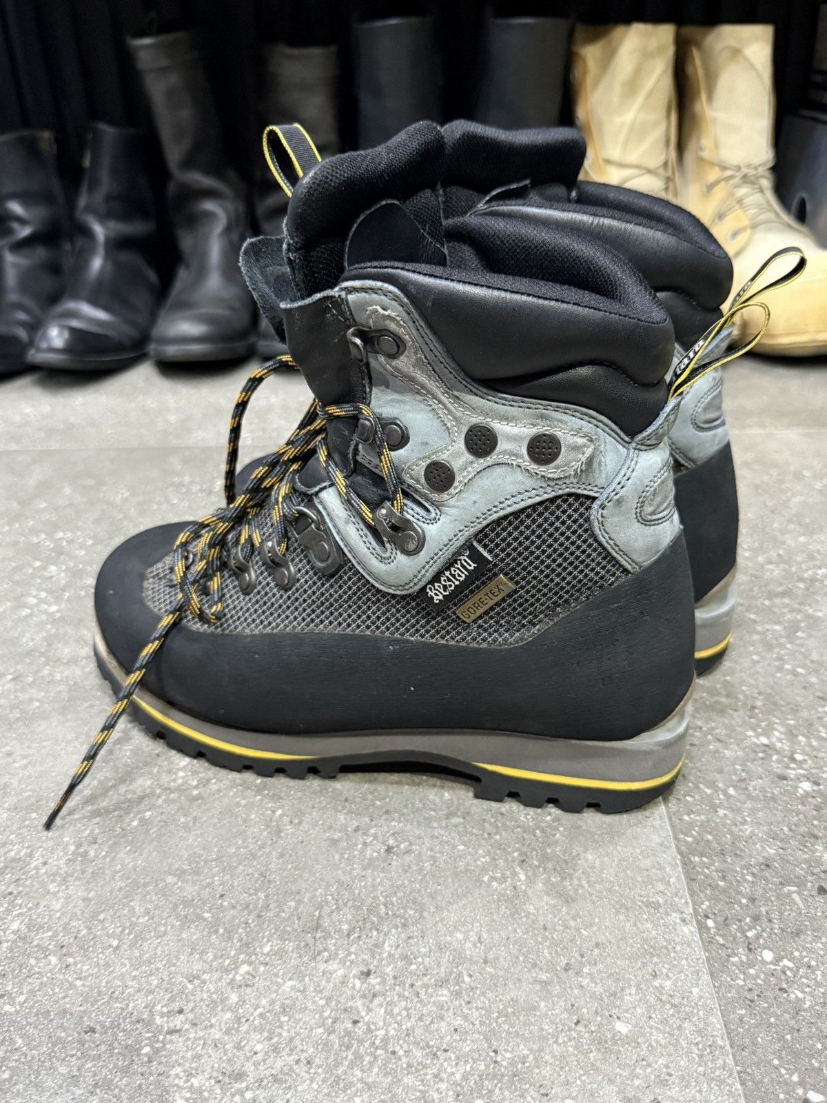 Goretex 2000s Bestard Alpine Lite K GTX Vibram Gore-Tex Hiking Boots Size US 7.5 / EU 40-41 - 14 Thumbnail