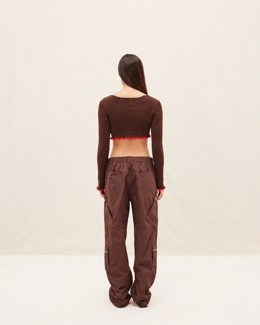 Jacquemus LA MAILLE SANTON CROP JACQUEMUS Size XS / US 0-2 / IT 36-38 - 15 Thumbnail