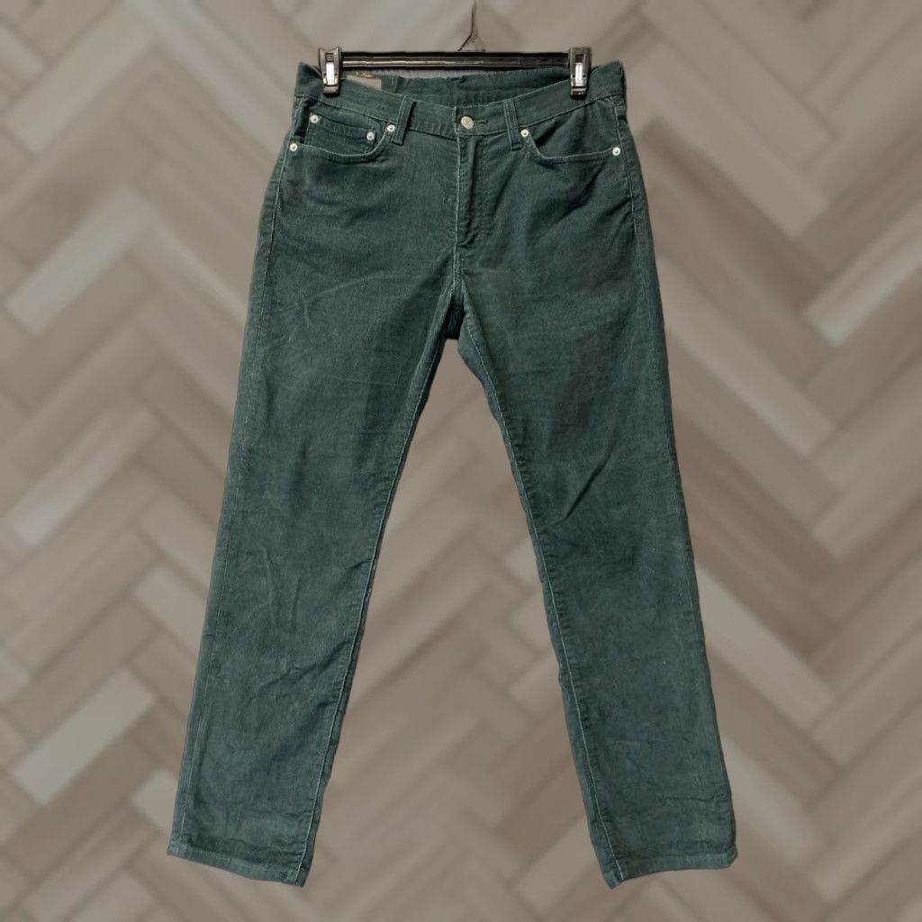 Levi's VINTAGE Levi's Corduroy Pants Men’s 32 x 30 Dark Green /0417 Size US 32 / EU 48 - 1 Thumbnail