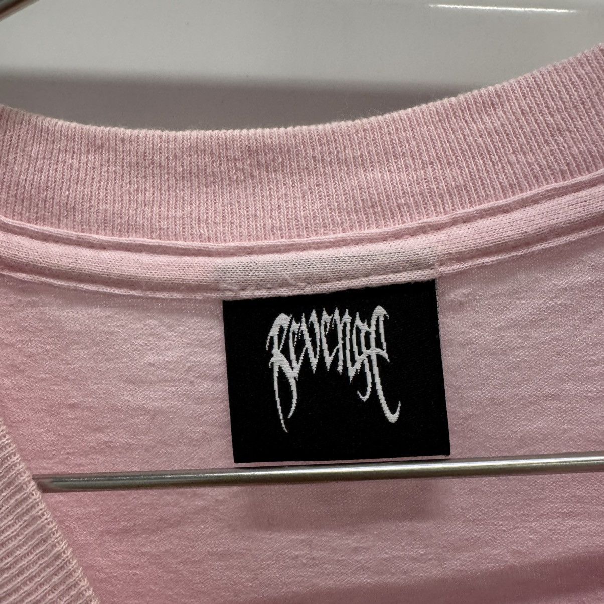 Revenge Revenge Angel Sketch Tee Size US M / EU 48-50 / 2 - 5 Thumbnail