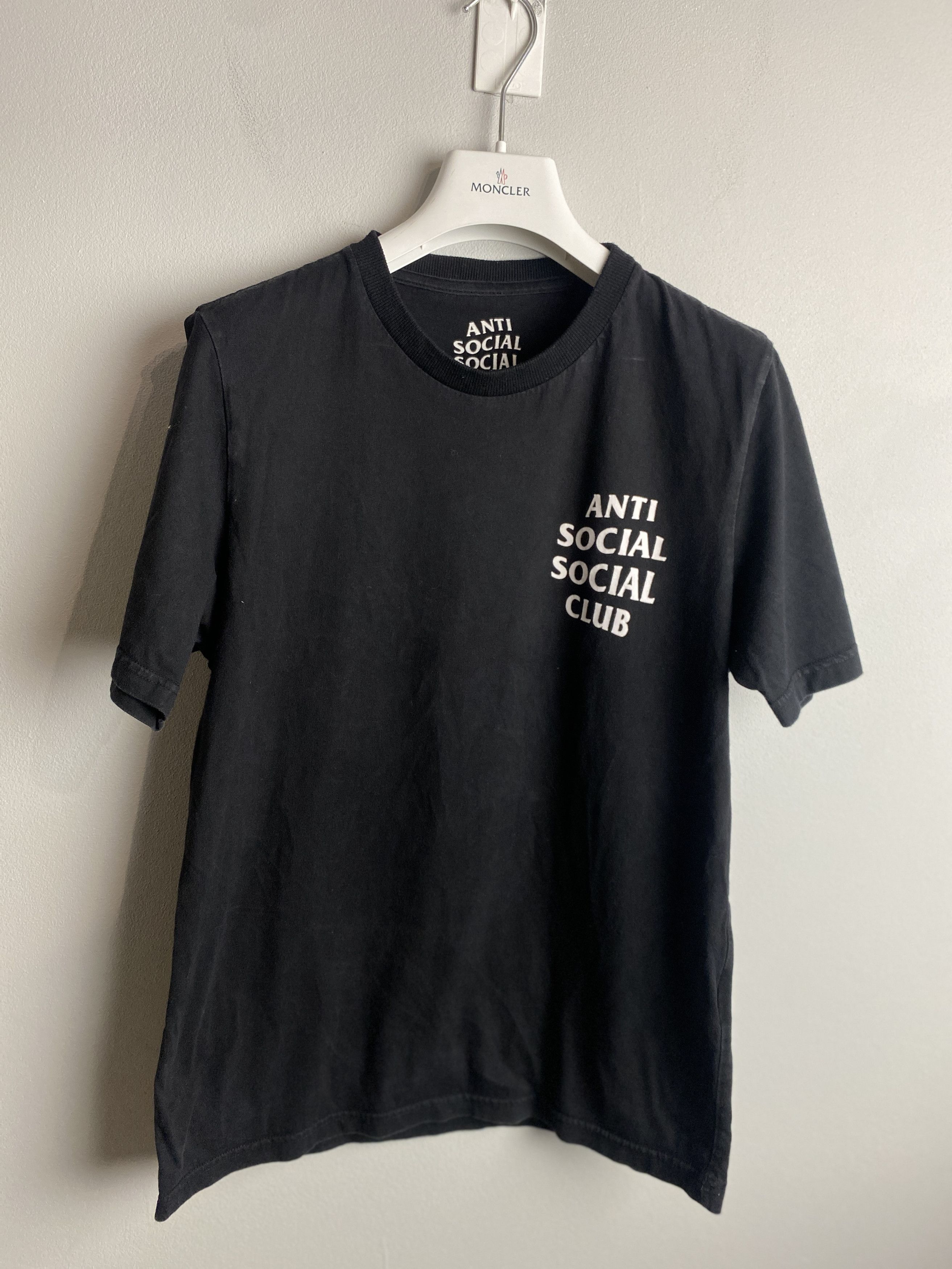Anti Social Social Club ASSC Anti Social Social Club printed t-shirt tee Size US M / EU 48-50 / 2 - 1 Thumbnail