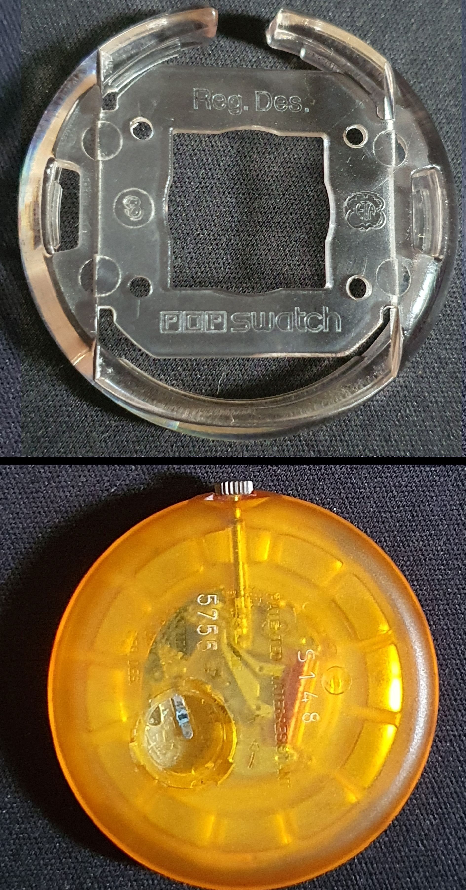 Swatch POP Swatch - La Boite - (PWK160) AG1991 Rare Vintage (1992) Size ONE SIZE - 8 Thumbnail