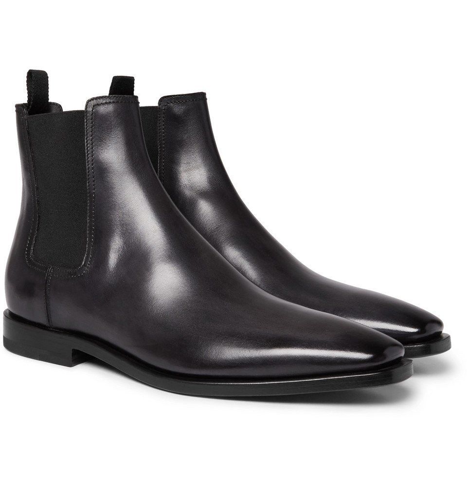 Berluti Berluti Caractere Eclair Calf Leather Boot Size US 7 / EU 40 - 4 Thumbnail