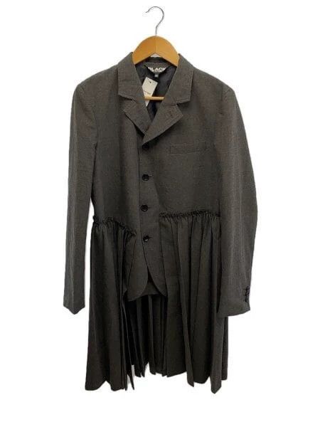 Comme des Garcons Comme Des Garcons Dark grey vintage pleated design top Size M / US 6-8 / IT 42-44 - 1 Thumbnail