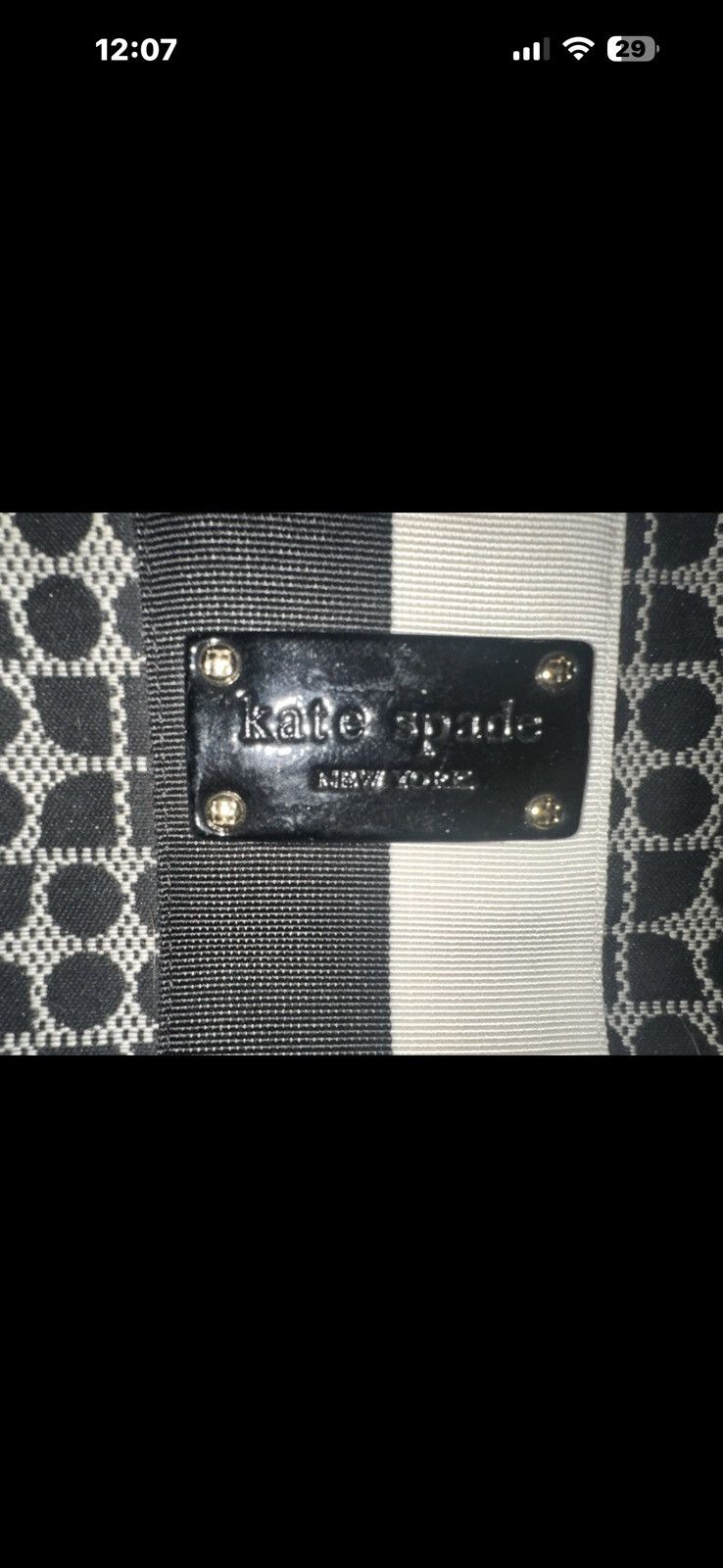 Kate Spade Used Kate Spade polkadot Noel Handbag Size ONE SIZE - 2 Thumbnail