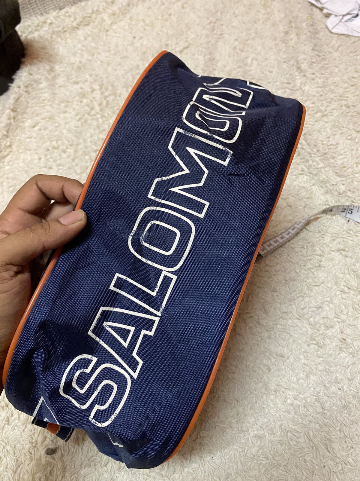 Salomon ‼️VINTAGE SALOMON BIG LOGO POUCHBAG ‼️ Size ONE SIZE - 10 Thumbnail