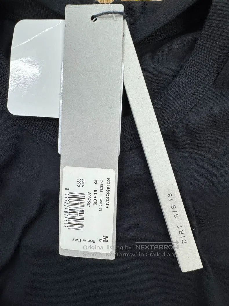 Rick Owens Rick Owens Darkness short sleeves Size US M / EU 48-50 / 2 - 8 Thumbnail