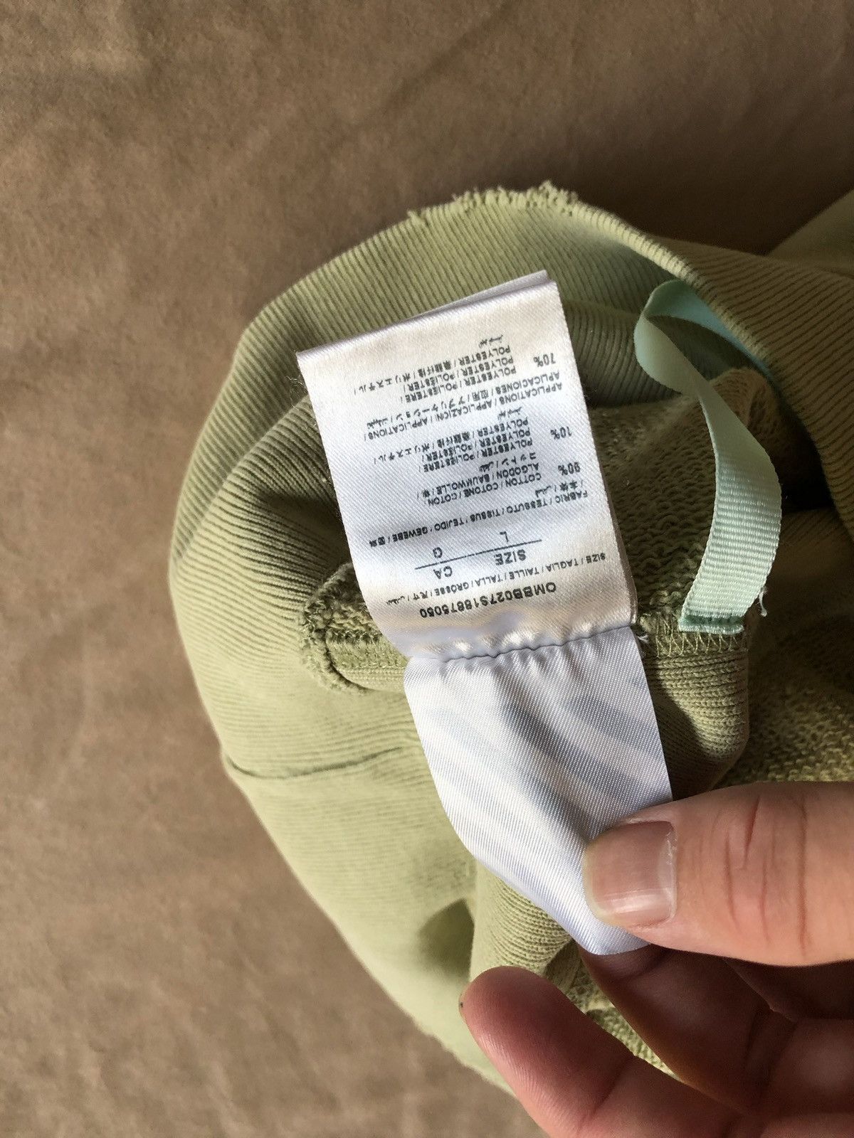 Champion × Off-White × Virgil Abloh Virgil Abloh’s Off-White x Champion hoodie | M/L 🔥🔥 Size US L / EU 52-54 / 3 - 8 Thumbnail