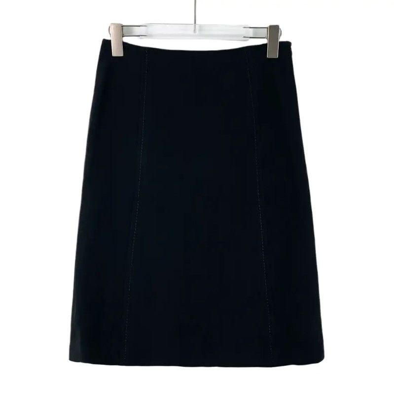 Prada Prada Black Women's Skirt Size 27" / US 4 / IT 40 - 1 Thumbnail