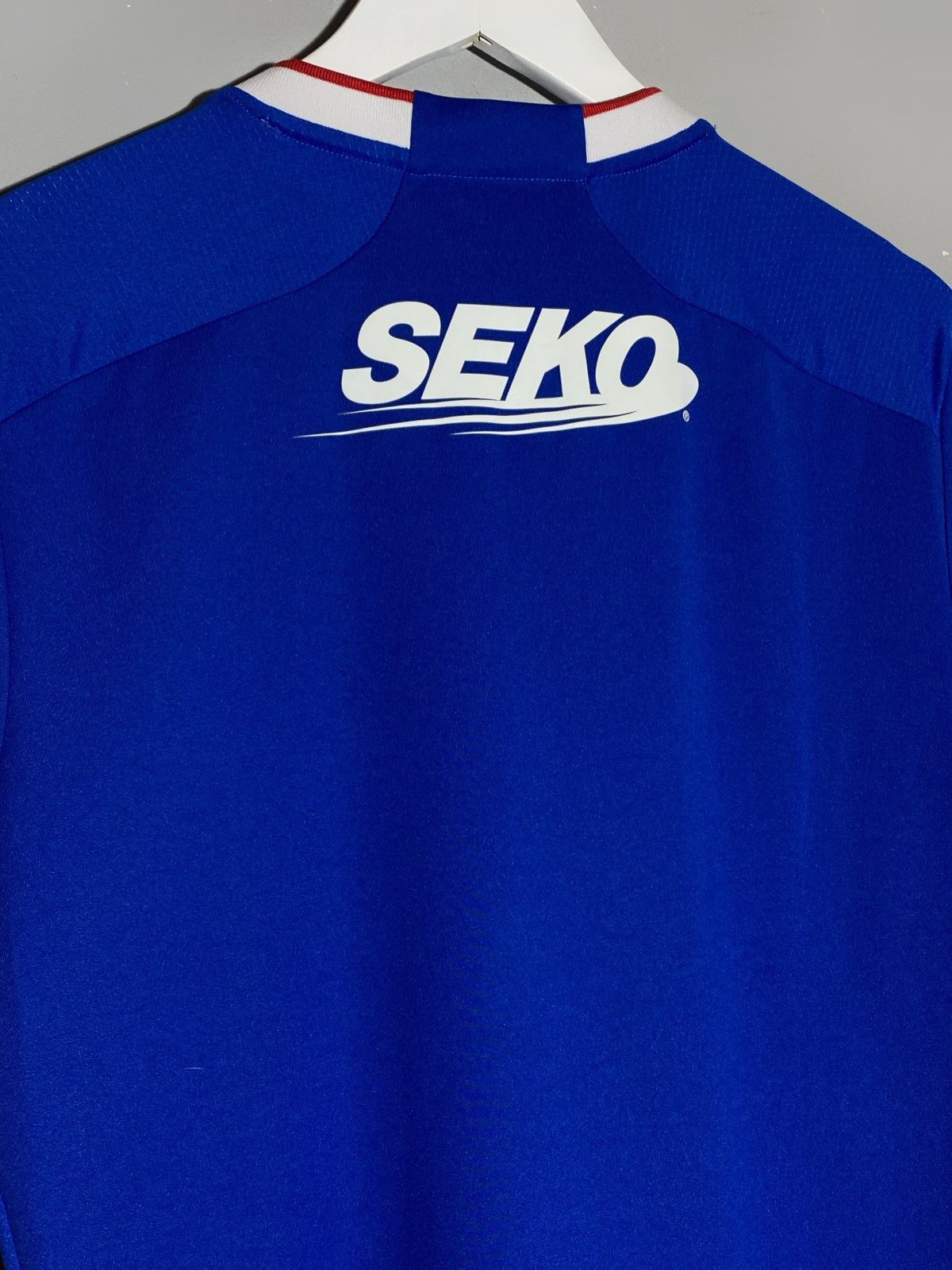 Other Rangers FC 2022/23 Home Soccer Jersey Size US L / EU 52-54 / 3 - 14 Thumbnail