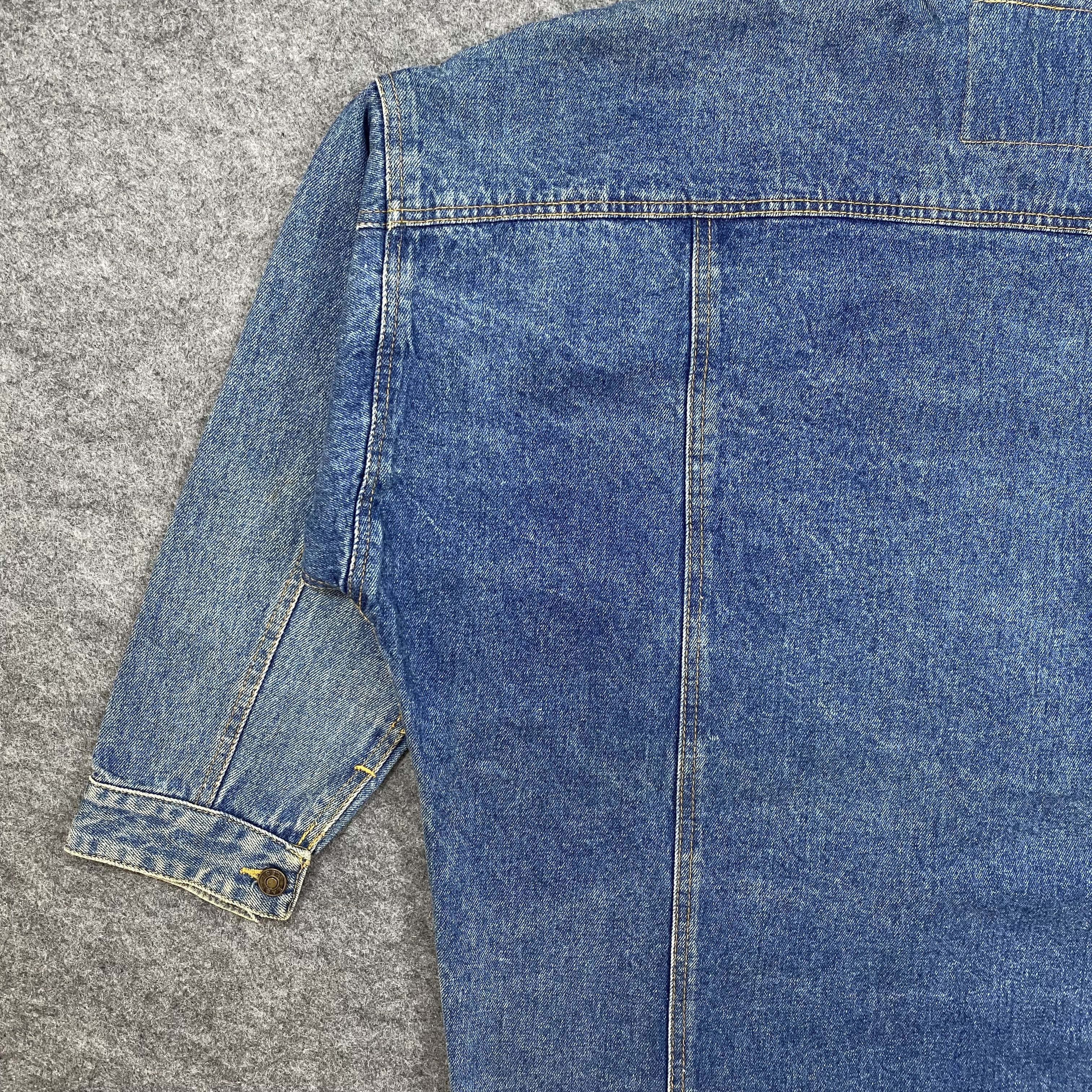 Vintage Vintage 90s American Beauties Horse Embroidery Denim-J647 Size US L / EU 52-54 / 3 - 8 Thumbnail