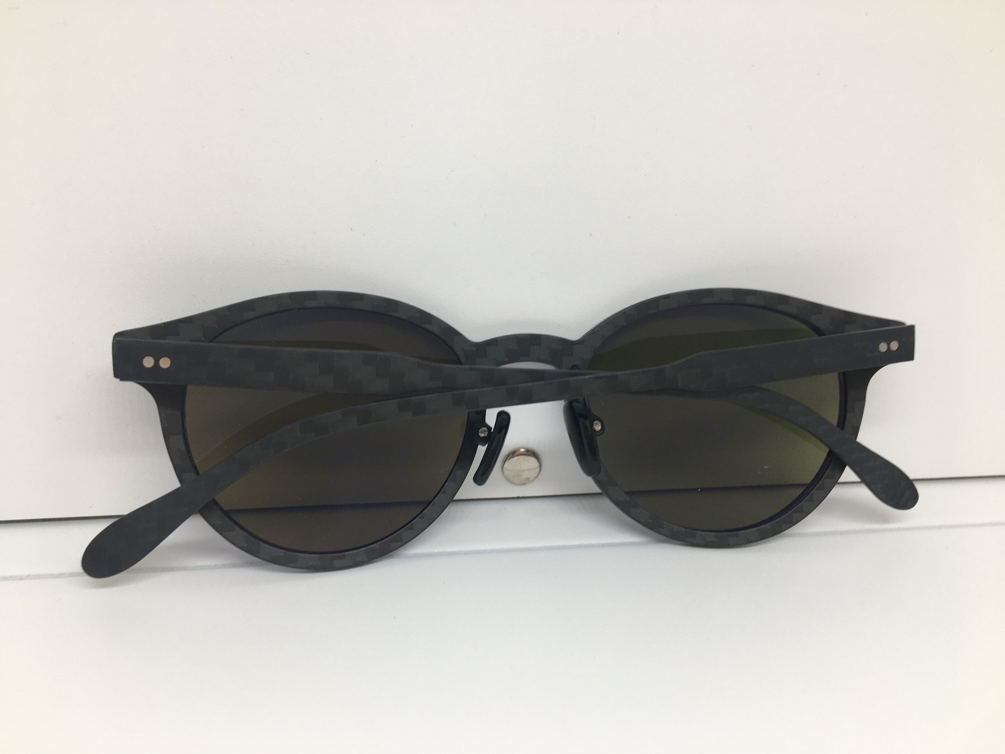 Other Carbon Fiber Sunglass Frame Keyhole Bridge Size ONE SIZE - 8 Thumbnail