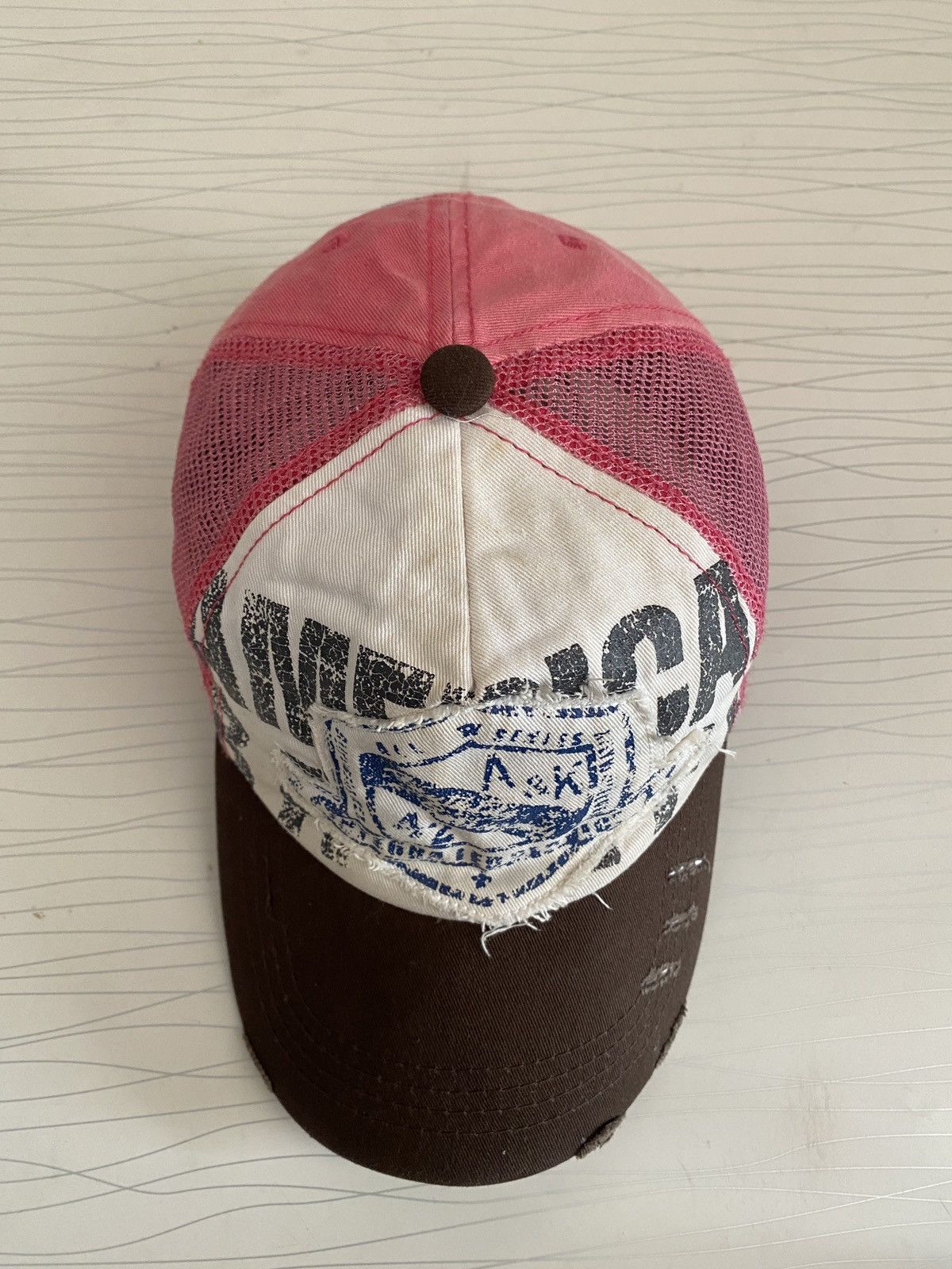 Other Vintage ashby poem trucker cap Size ONE SIZE - 5 Thumbnail
