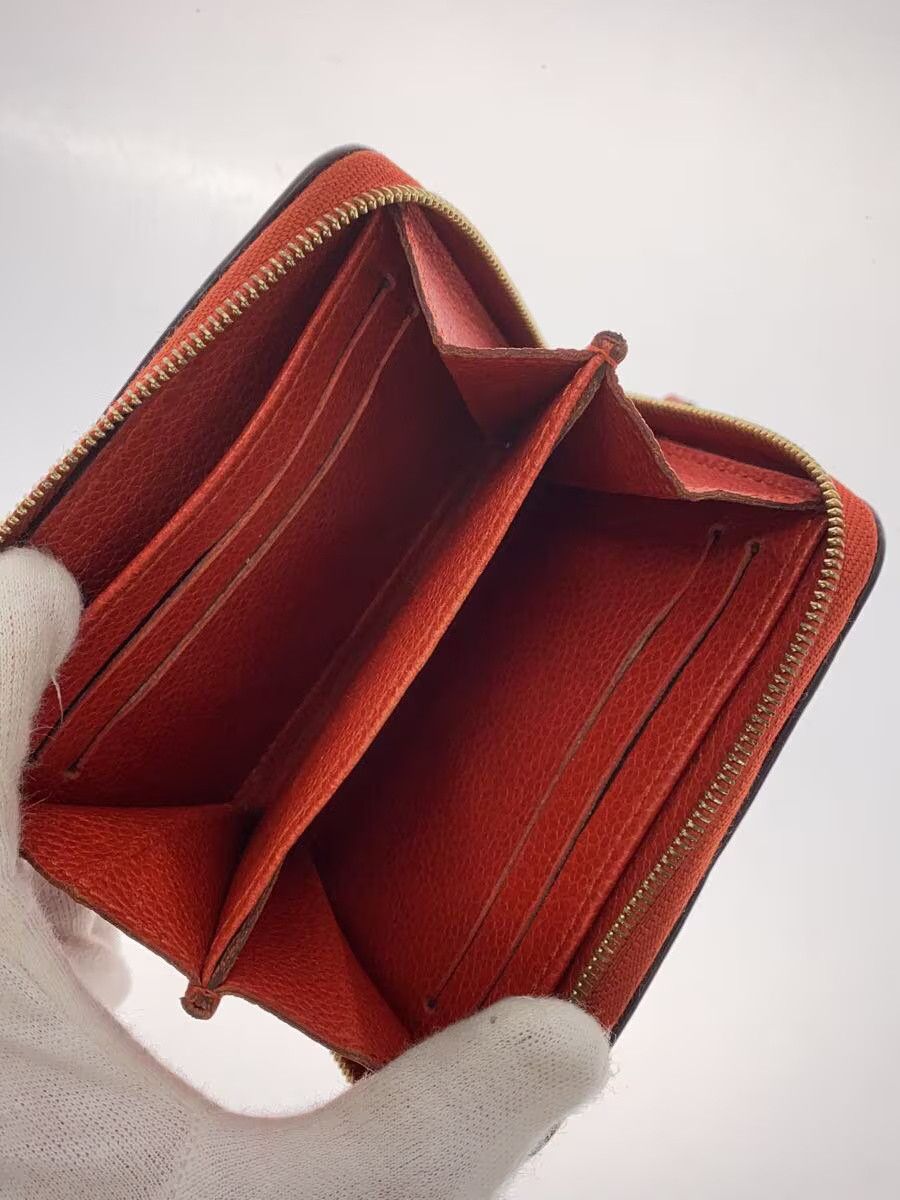 Louis Vuitton Louis Vuitton Monogram Empreinte Zippy Coin Purse Red Size ONE SIZE - 4 Thumbnail