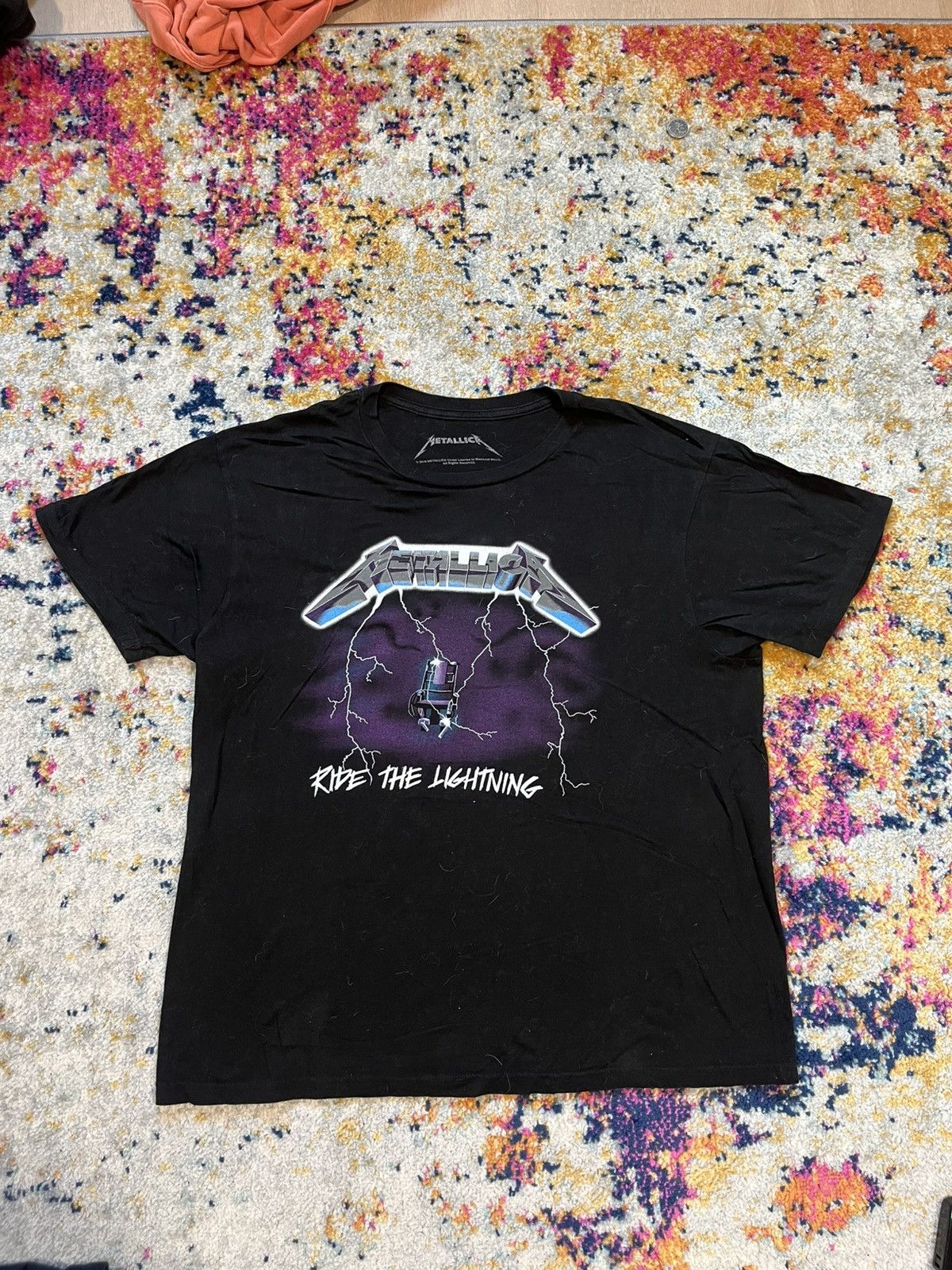 Metallica Metallica Band Shirt Large Size US L / EU 52-54 / 3 - 2 Thumbnail