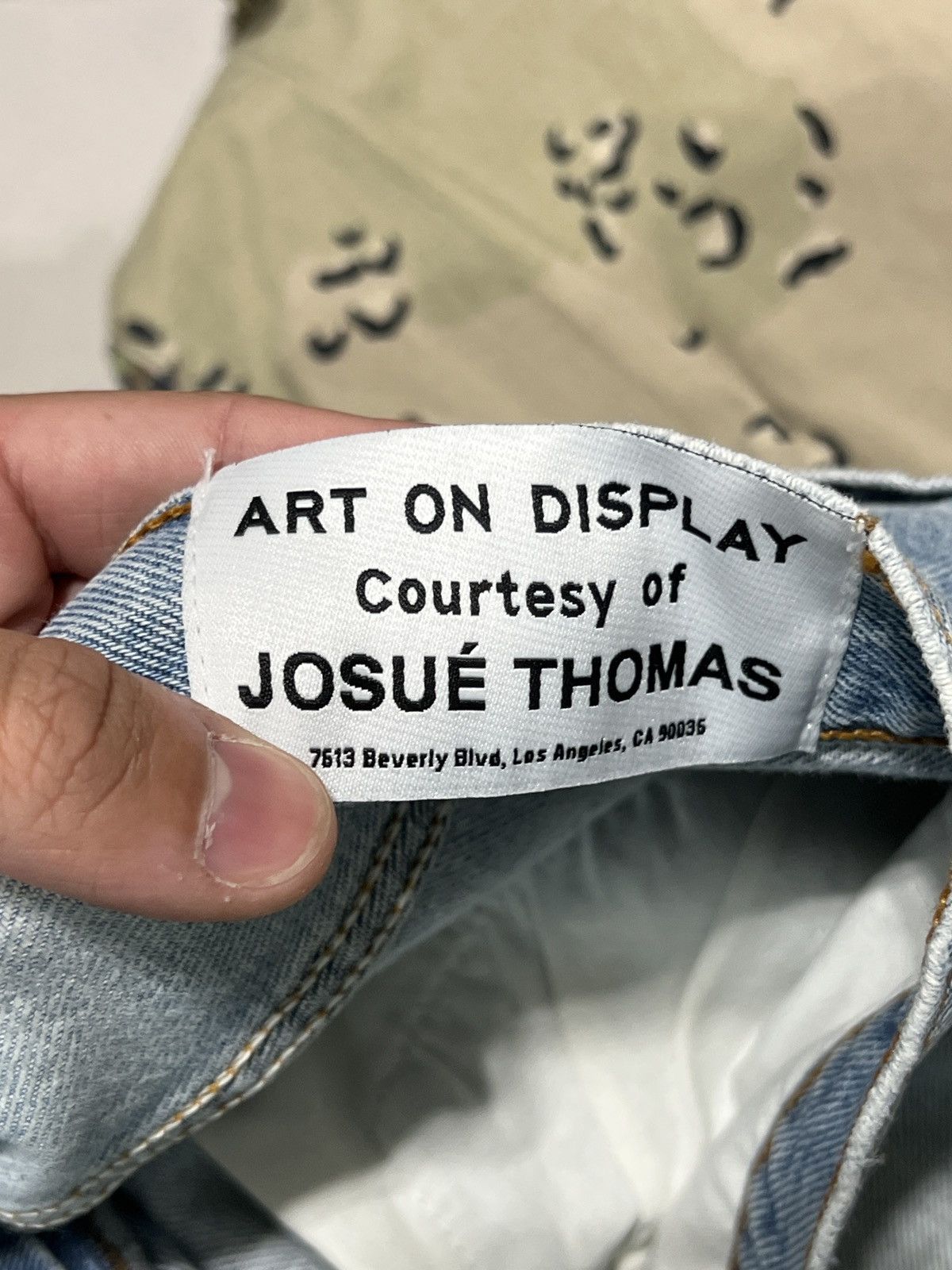 Gallery Dept. Gallery Dept. Double Patch Jean Size US 34 / EU 50 - 11 Thumbnail