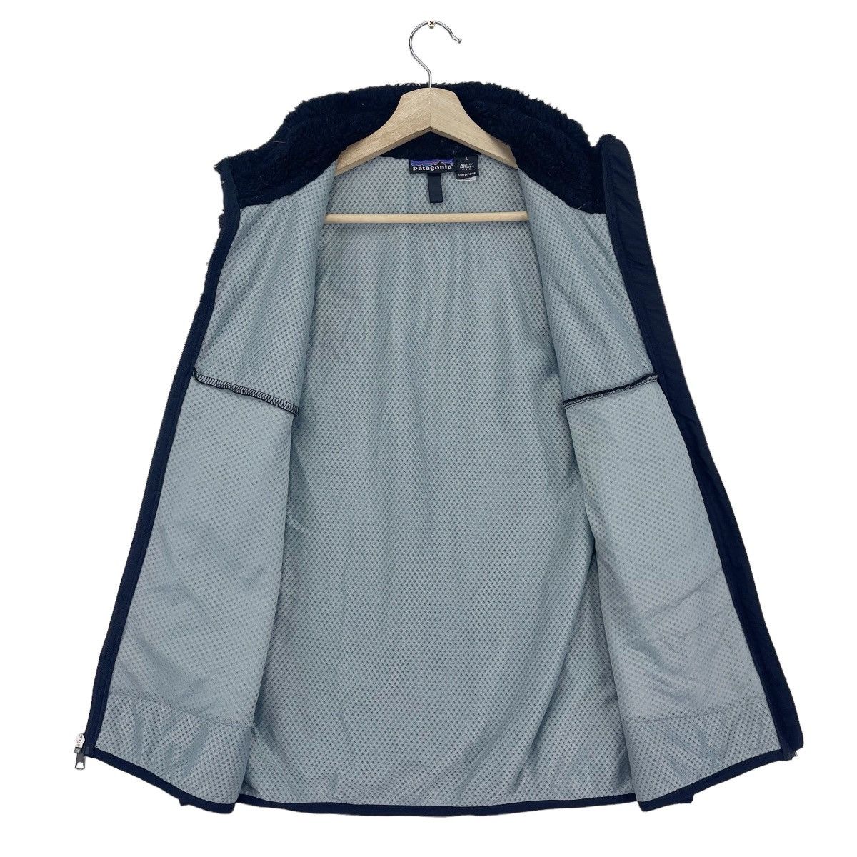 Patagonia × Vintage 90’s Patagonia Fleece Deep Pile Sleeveless Jacket Size US L / EU 52-54 / 3 - 5 Thumbnail