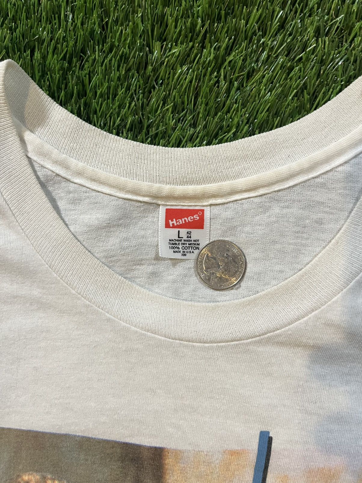 Band Tees Vtg 1989 Richard Marx Repeat Offender Tour T-shirt Size US L / EU 52-54 / 3 - 3 Thumbnail