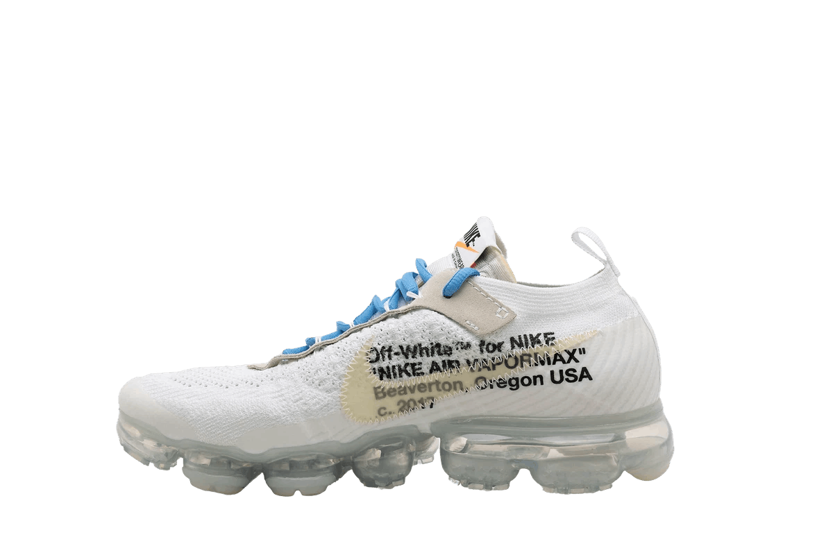 Nike × Off-White os11x0925 Air VaporMax Beaverton Oregon Sneakers in White Size US 8.5 / EU 41-42 - 3 Thumbnail