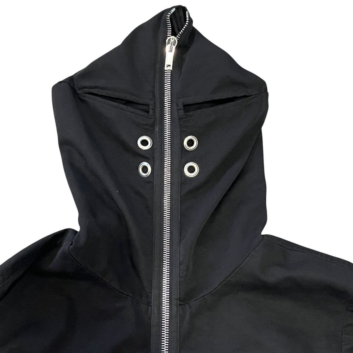 Rick Owens Drkshdw RICK OWENS DRKSHDW Gimp Flight Bomber Jacket Size US M / EU 48-50 / 2 - 4 Thumbnail