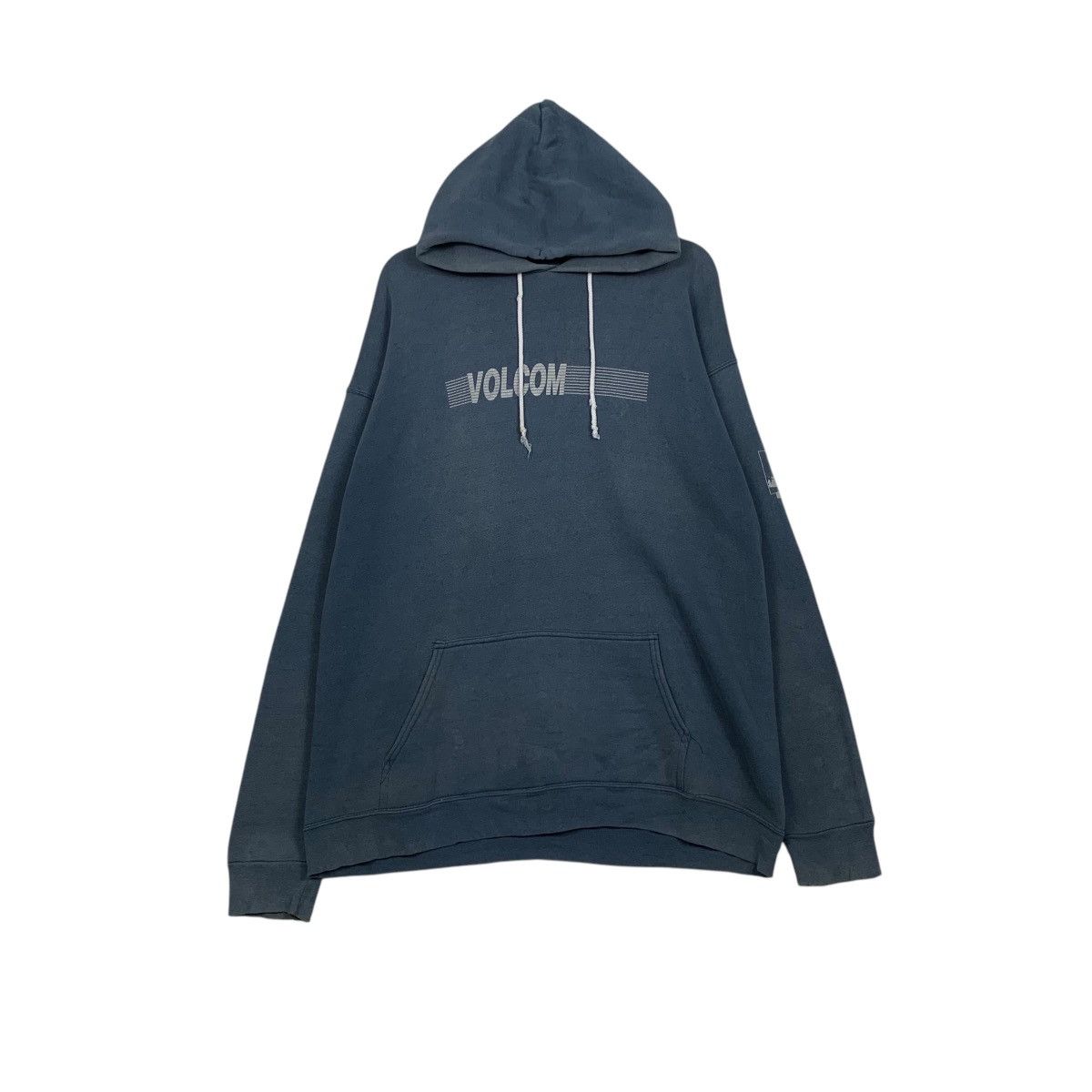 Volcom VOLCOM Surfing Big Logo Pullover Hoodie Sweatshirt #2233-C99 Size US L / EU 52-54 / 3 - 1 Thumbnail