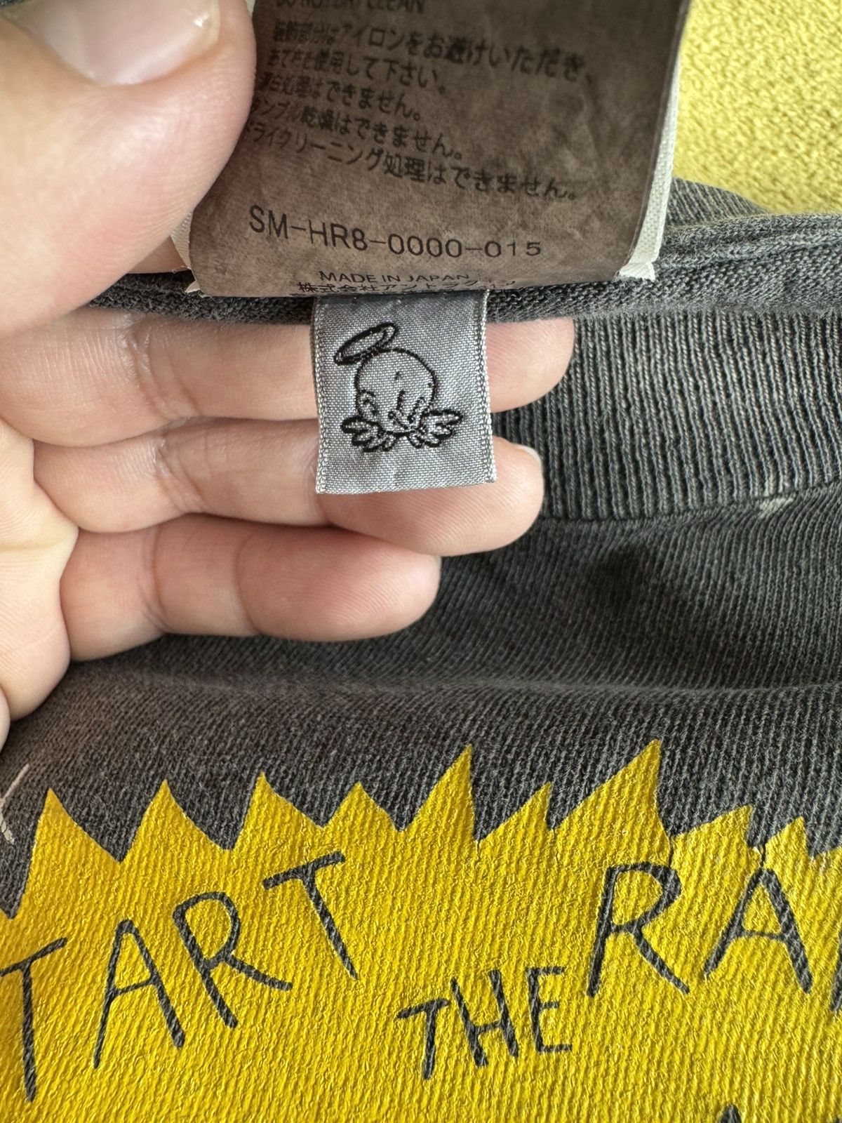 Saint Michael Saint michael beavis & butthead tee Size US M / EU 48-50 / 2 - 9 Thumbnail