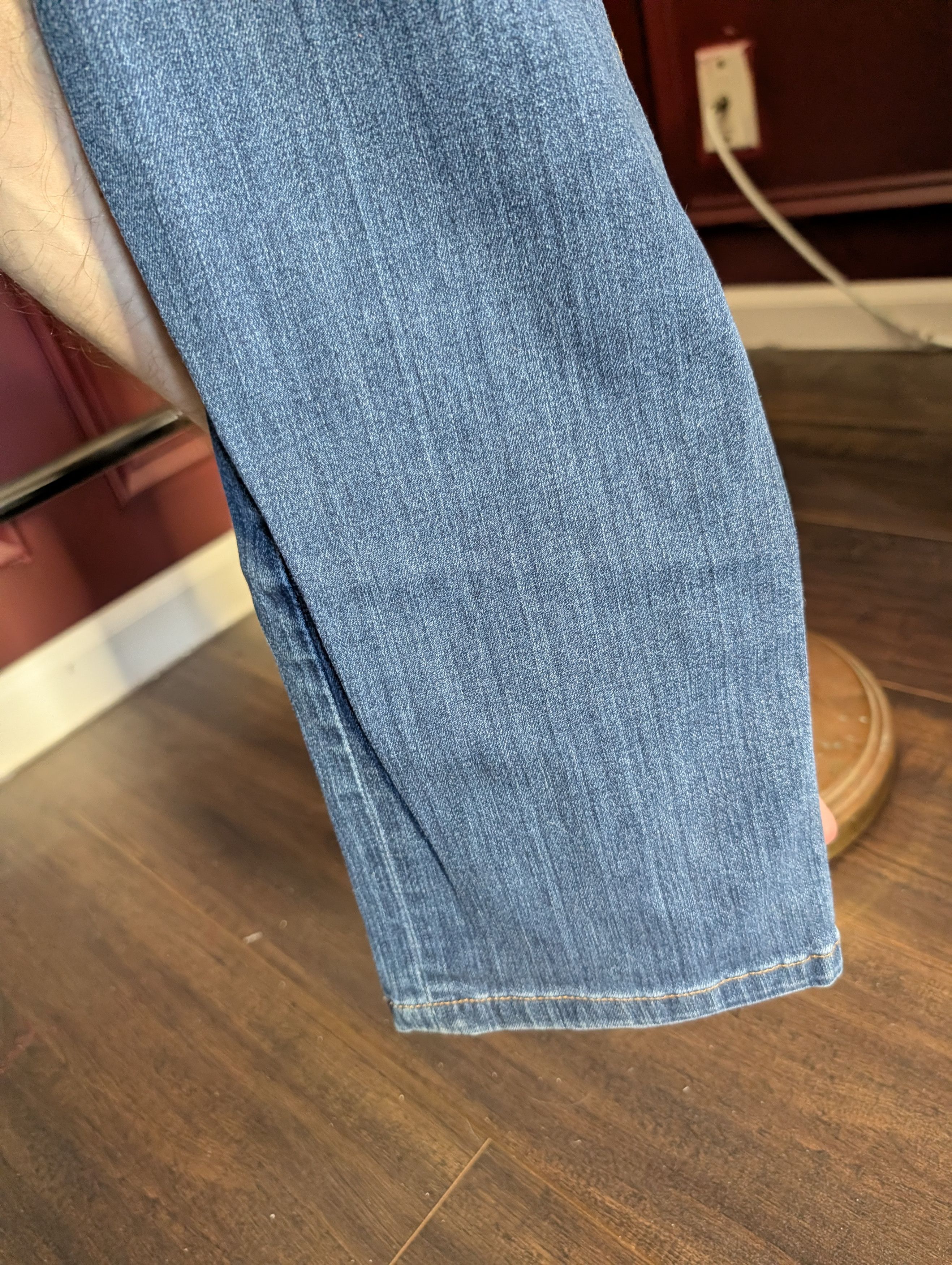 American Edition DEARBORN DENIM Blue MiUSA Slim Straight Jeans Size US 34 / EU 50 - 6 Thumbnail