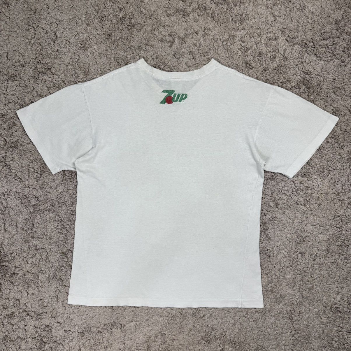 Vintage Vintage 7up Promo T-shirt Size US M / EU 48-50 / 2 - 2 Thumbnail