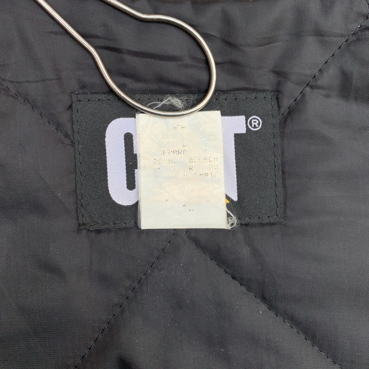 Caterpillar × Vintage VTG Work Jacket Caterpillar Duck Canvas Size US L / EU 52-54 / 3 - 8 Thumbnail