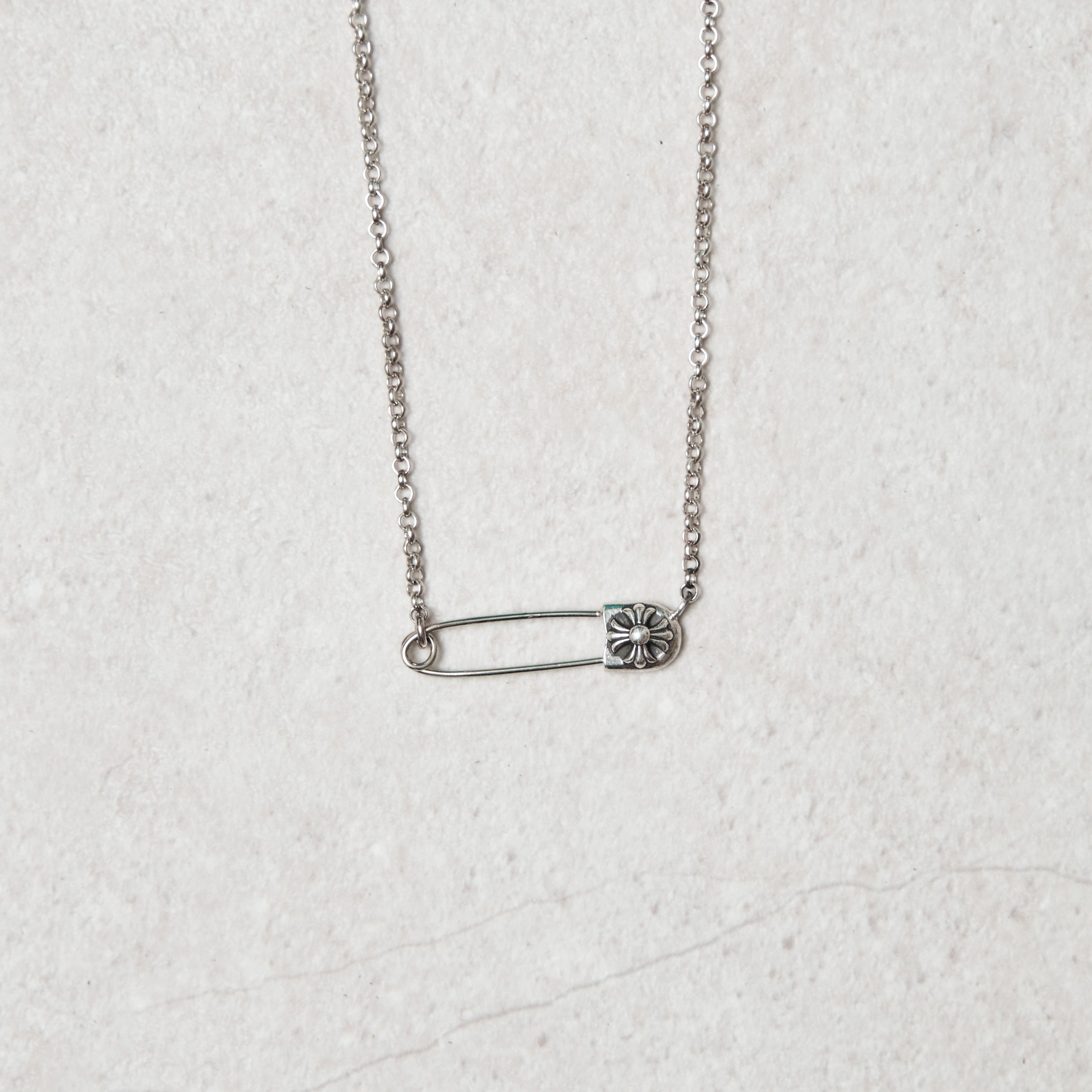Chrome Hearts CHROME HEARTS Safety Pin Sliver Necklace Size ONE SIZE - 2 Thumbnail