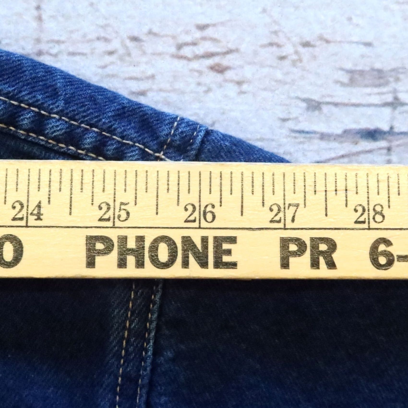 JNCO VINTAGE JNCO Denim Jacket Size XXL Blue Men Jacket 2XL Denim Parka 1990s Size US 39 - 7 Thumbnail
