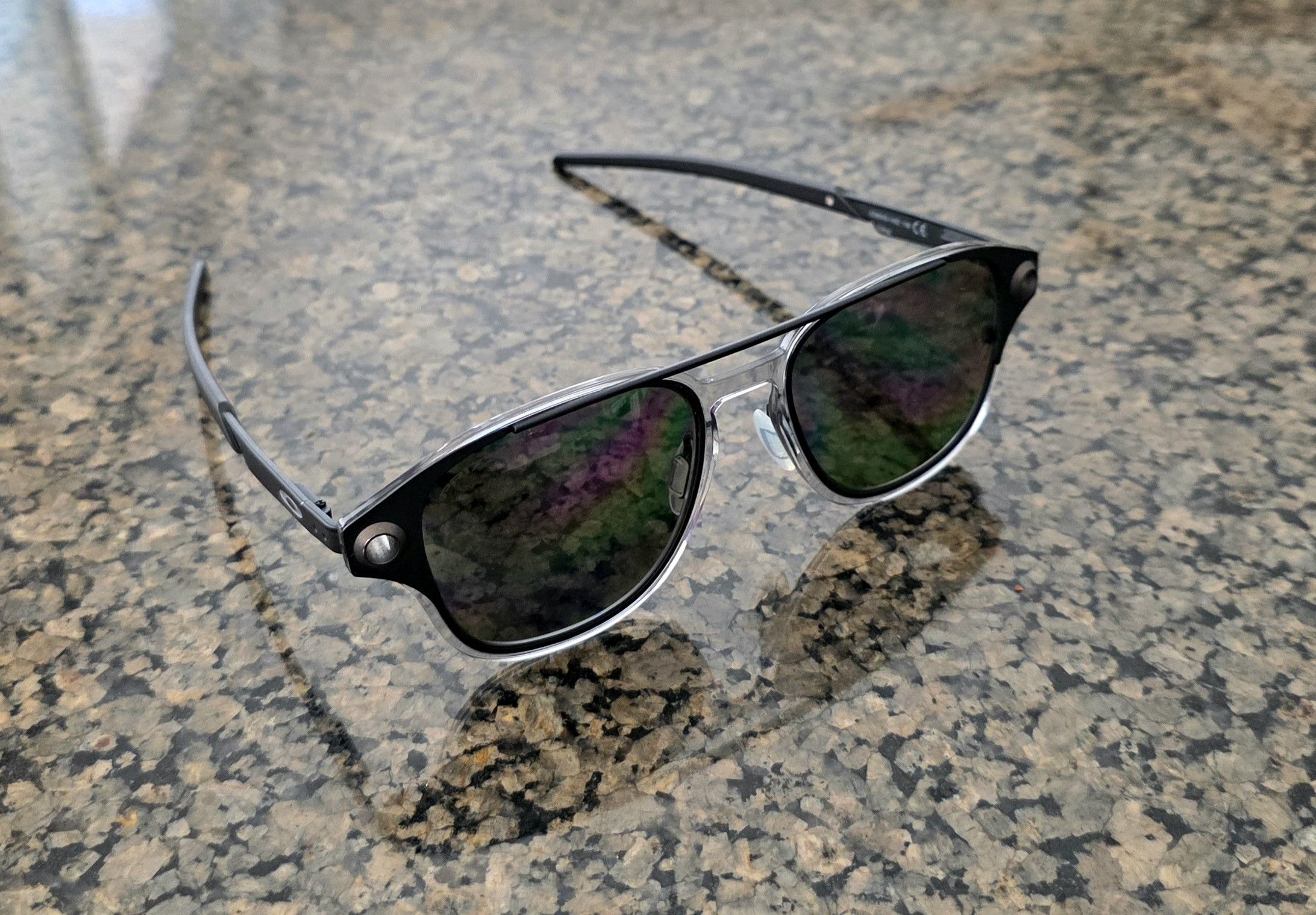 Oakley Oakley Coldfuse Titanium Gray Prizm Polarized Sunglasses Size ONE SIZE - 1 Thumbnail