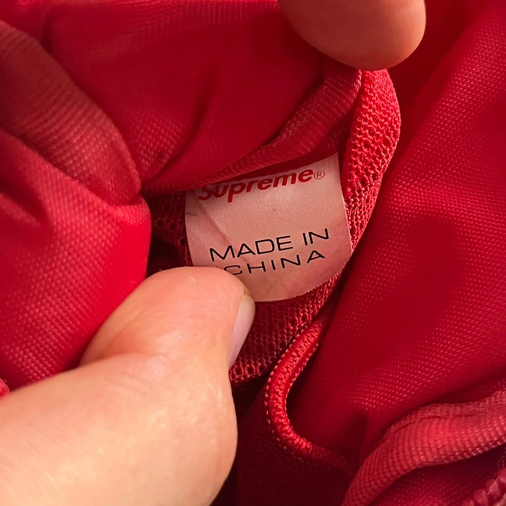Supreme Supreme SS17 Red Shoulder Bag Size ONE SIZE - 7 Thumbnail