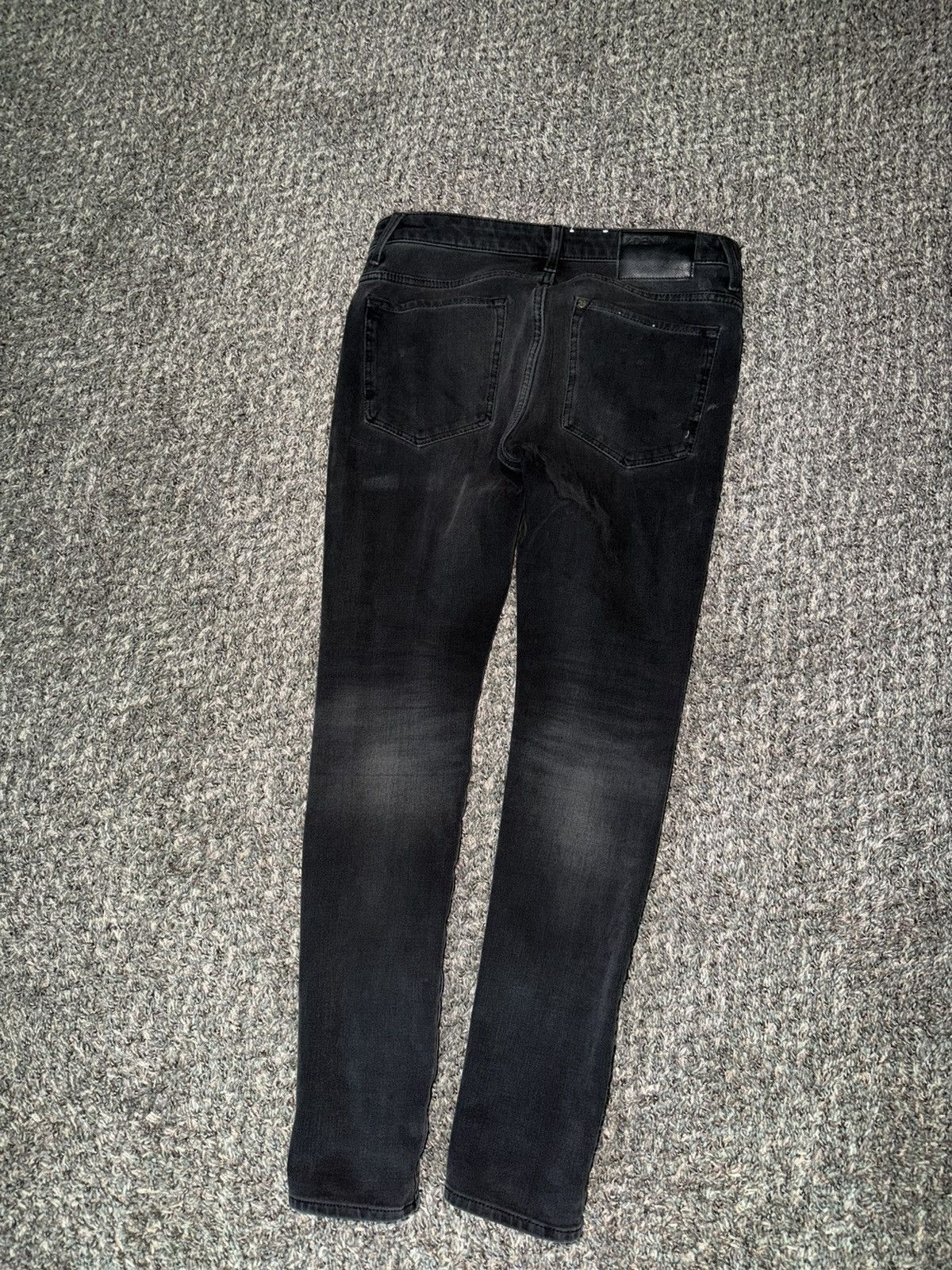 Other Black skinny jeans rockstar style stretch Size US 32 / EU 48 - 6 Thumbnail