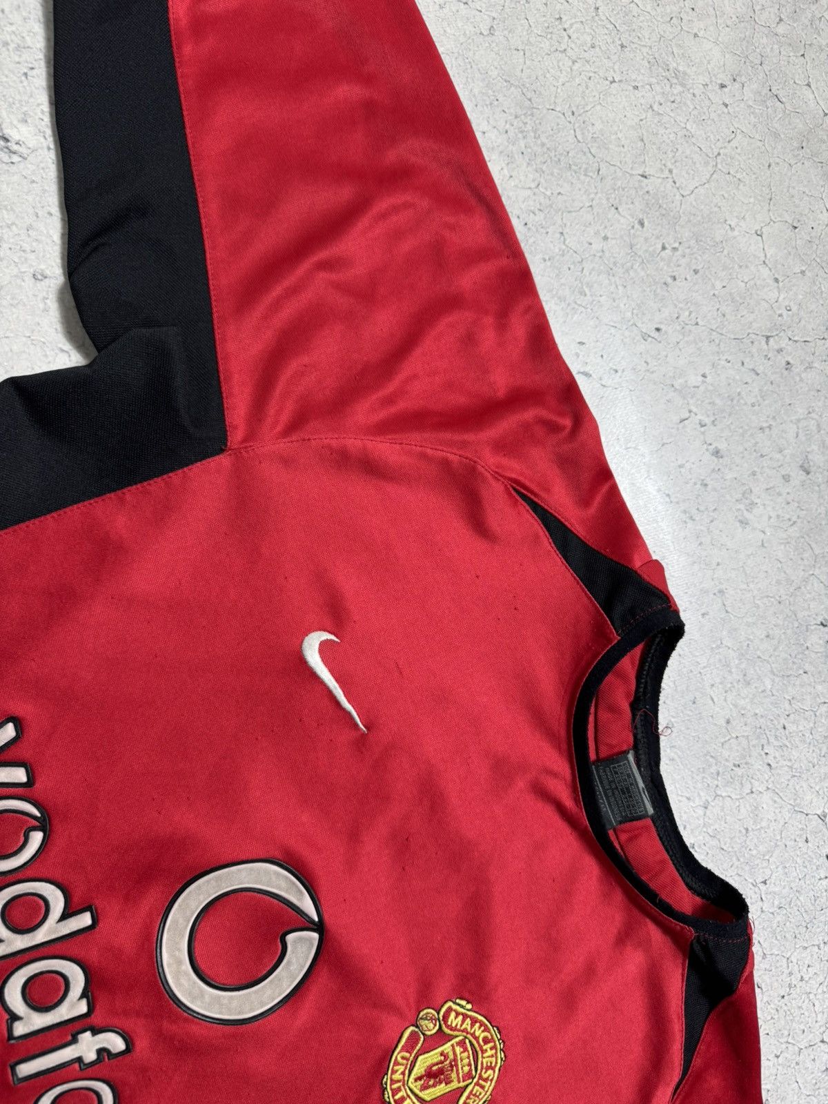 Nike Nike FC Manchester United 2002/2004 Ronaldo #7 Jersey Size US M / EU 48-50 / 2 - 7 Thumbnail