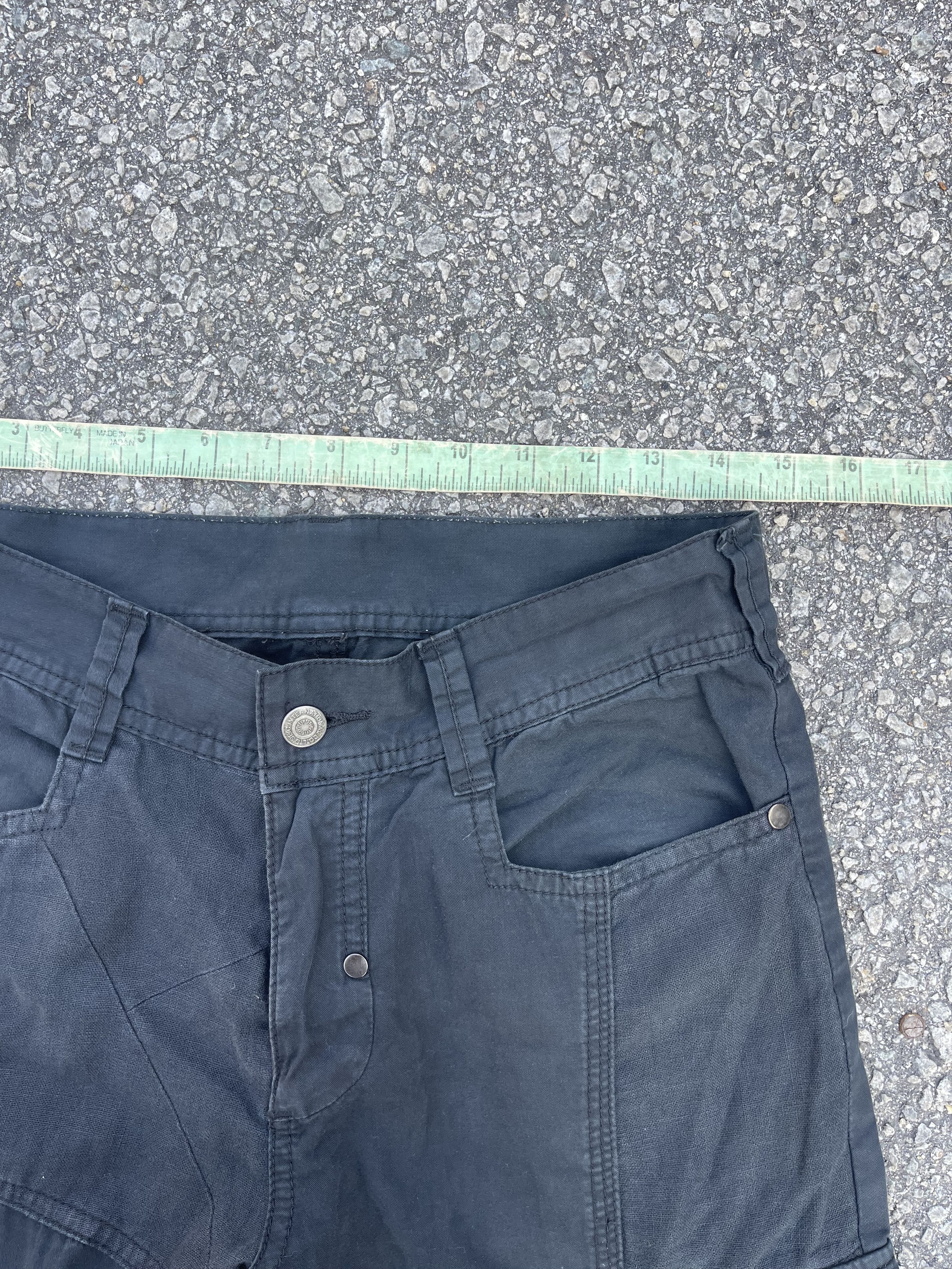 If Six Was Nine × Le Grande Bleu (L.G.B.) × Tornado Mart Tornado Mart Utilities Multipocket Bondage Cargo Travis Uzi Size US 29 - 11 Thumbnail