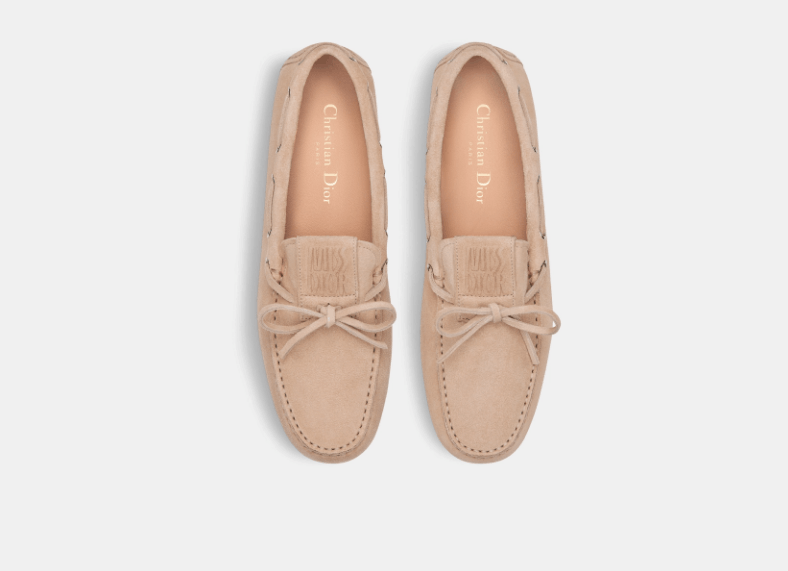 Dior o1w1db10126 KDB978 Street Loafers in Nude Size US 8 / IT 38 - 3 Thumbnail