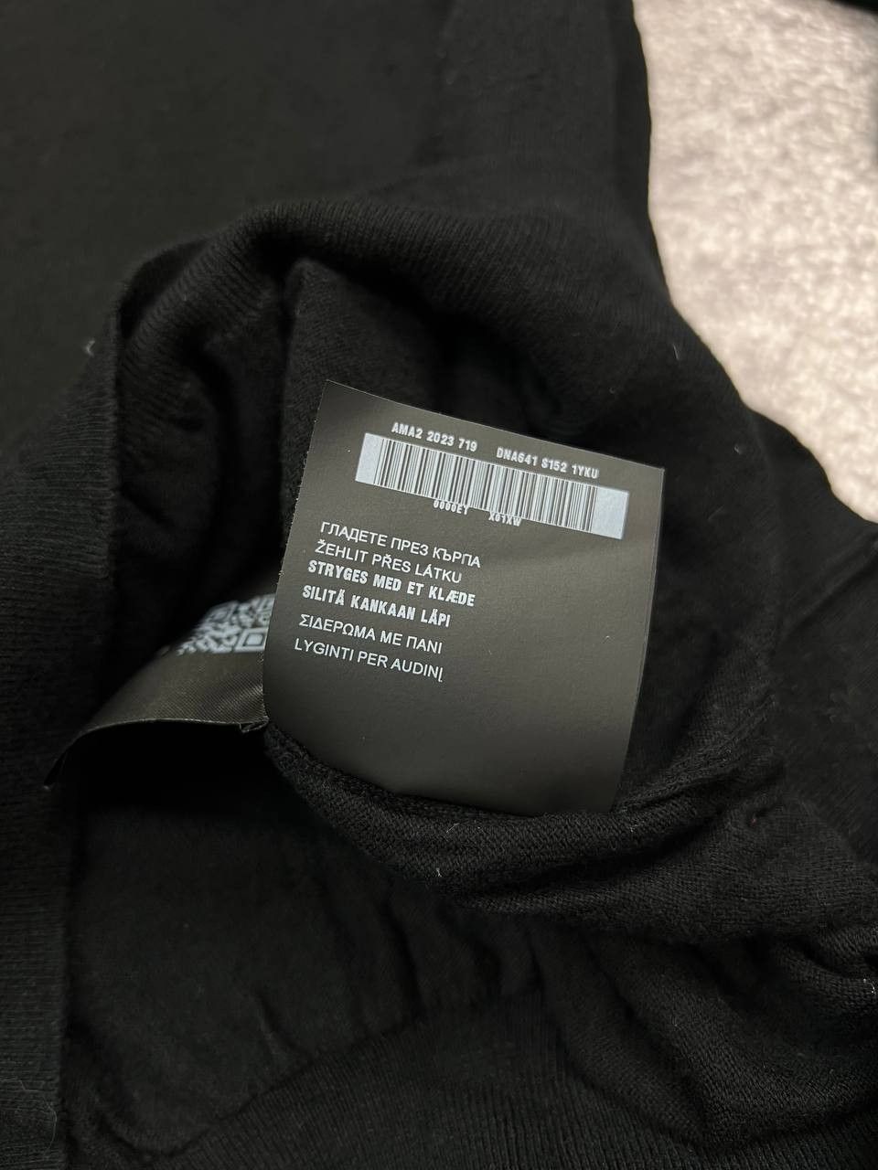 Prada Prada Classic Long Sleeve Black Label Luxury Size US M / EU 48-50 / 2 - 10 Thumbnail