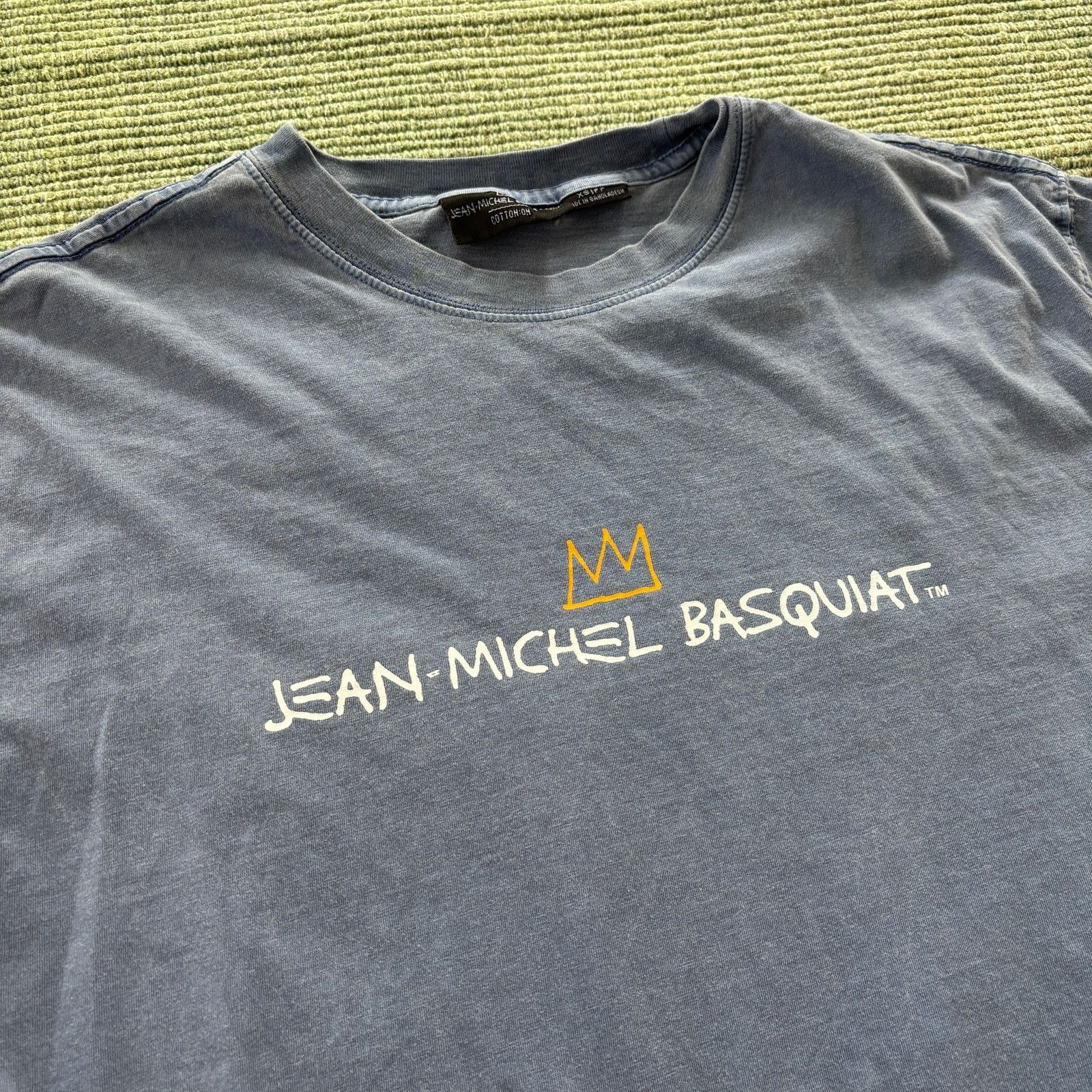 Cotton On Jean Michel Basquiat Art Tee Shirt Cotton 2 Sided Sz M Size US M / EU 48-50 / 2 - 3 Thumbnail