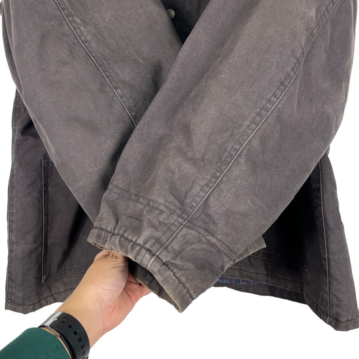 Vintage 🔥 VINTAGE CARTERS WORKERS BLANKET JACKET MADE IN USA Size US M / EU 48-50 / 2 - 13 Thumbnail