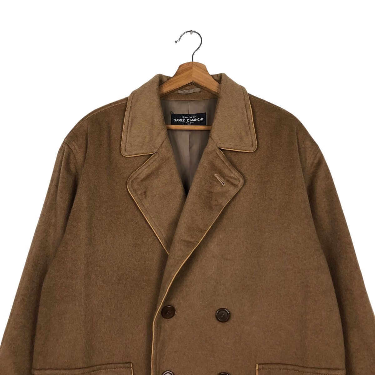 Japanese Brand × Vintage 📌Vintage Chore Worker Jacket Pierre Cardin Samedi Dimanche Size US L / EU 52-54 / 3 - 4 Thumbnail